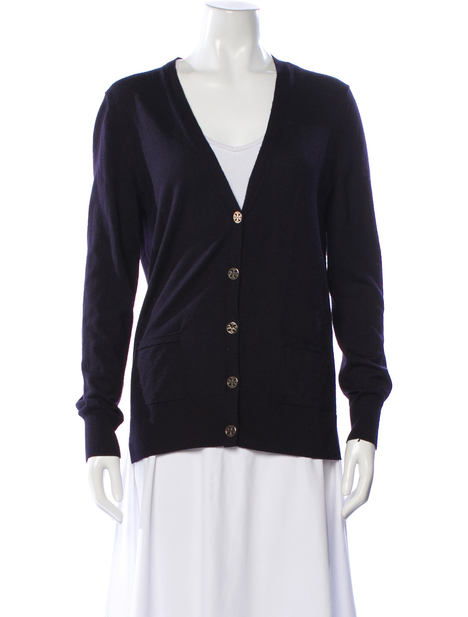 Tory Burch V-Neck Sweater