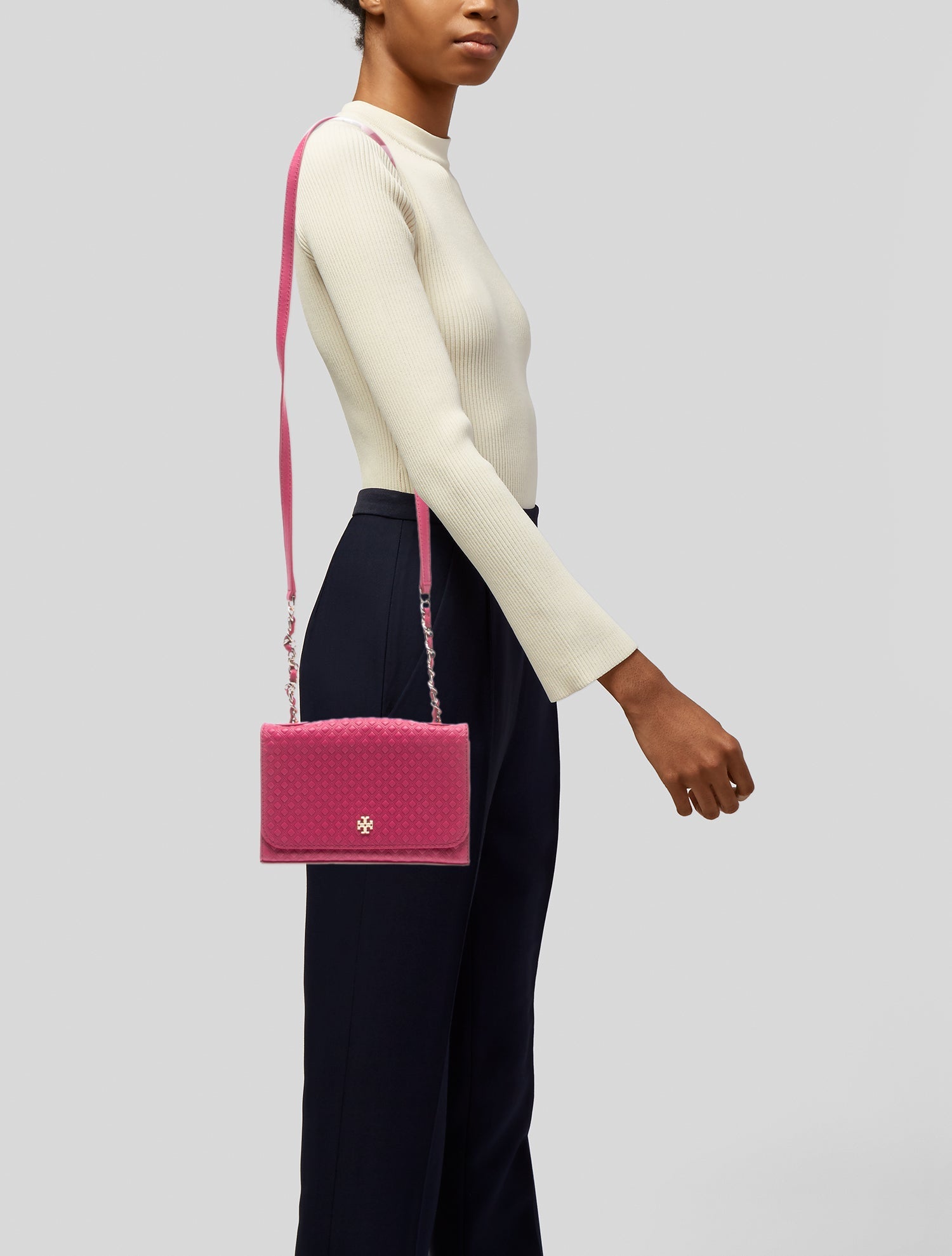 Tory Burch Leather Crossbody Bag