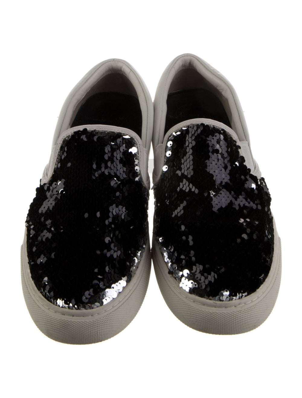 Tory Burch Sequins Colorblock Pattern Sneakers - image 3