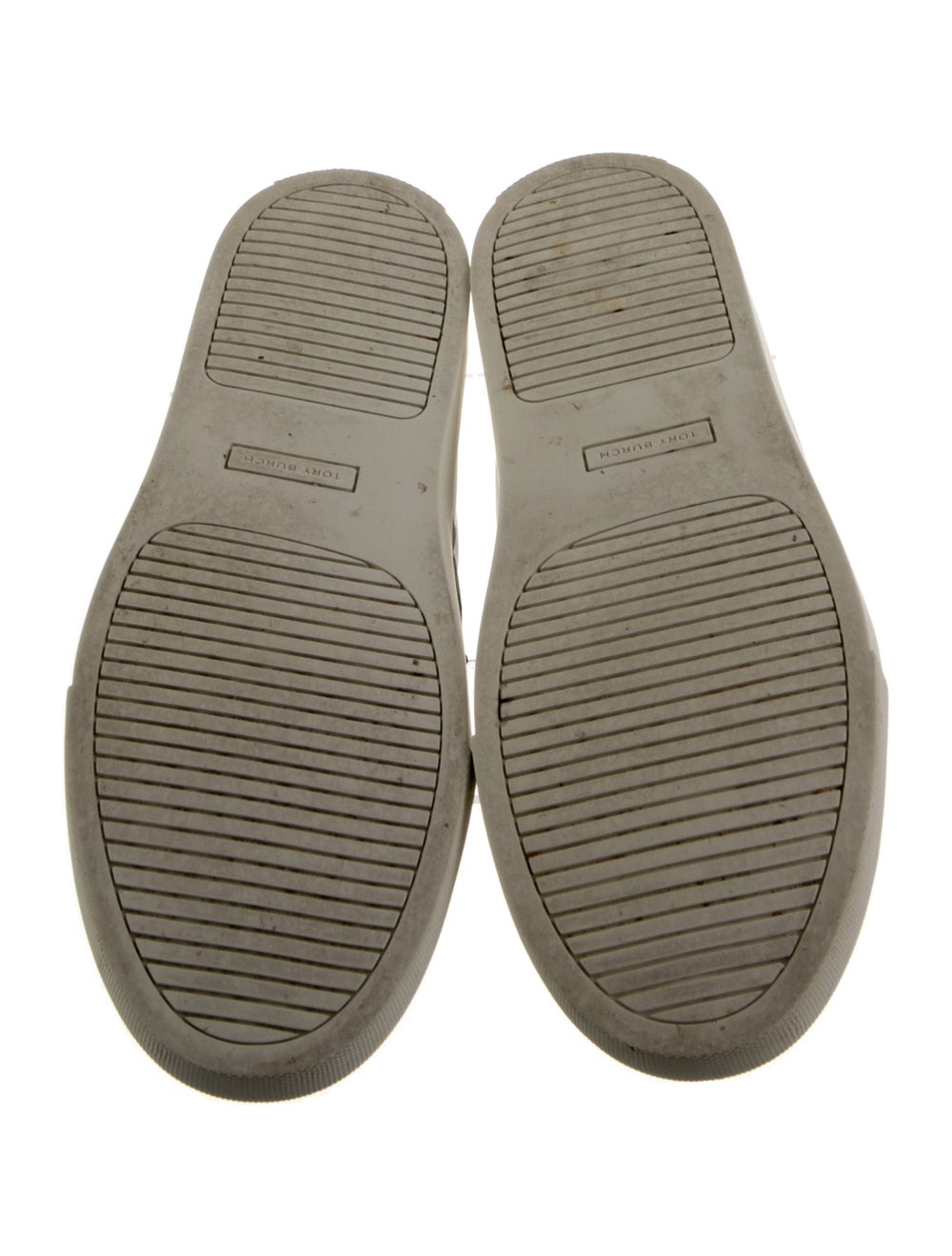 Tory Burch Sequins Colorblock Pattern Sneakers - image 5