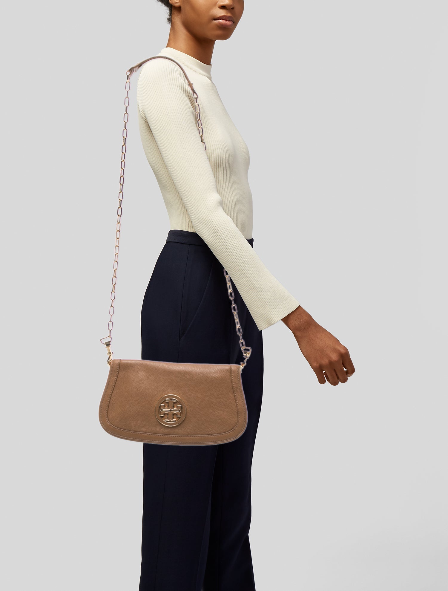 Tory Burch Leather Crossbody Bag