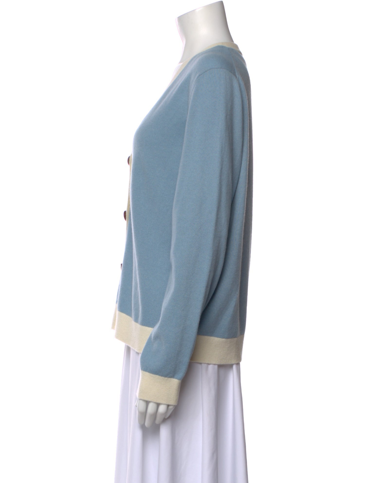 Tory Burch Cashmere V-Neck Sweater