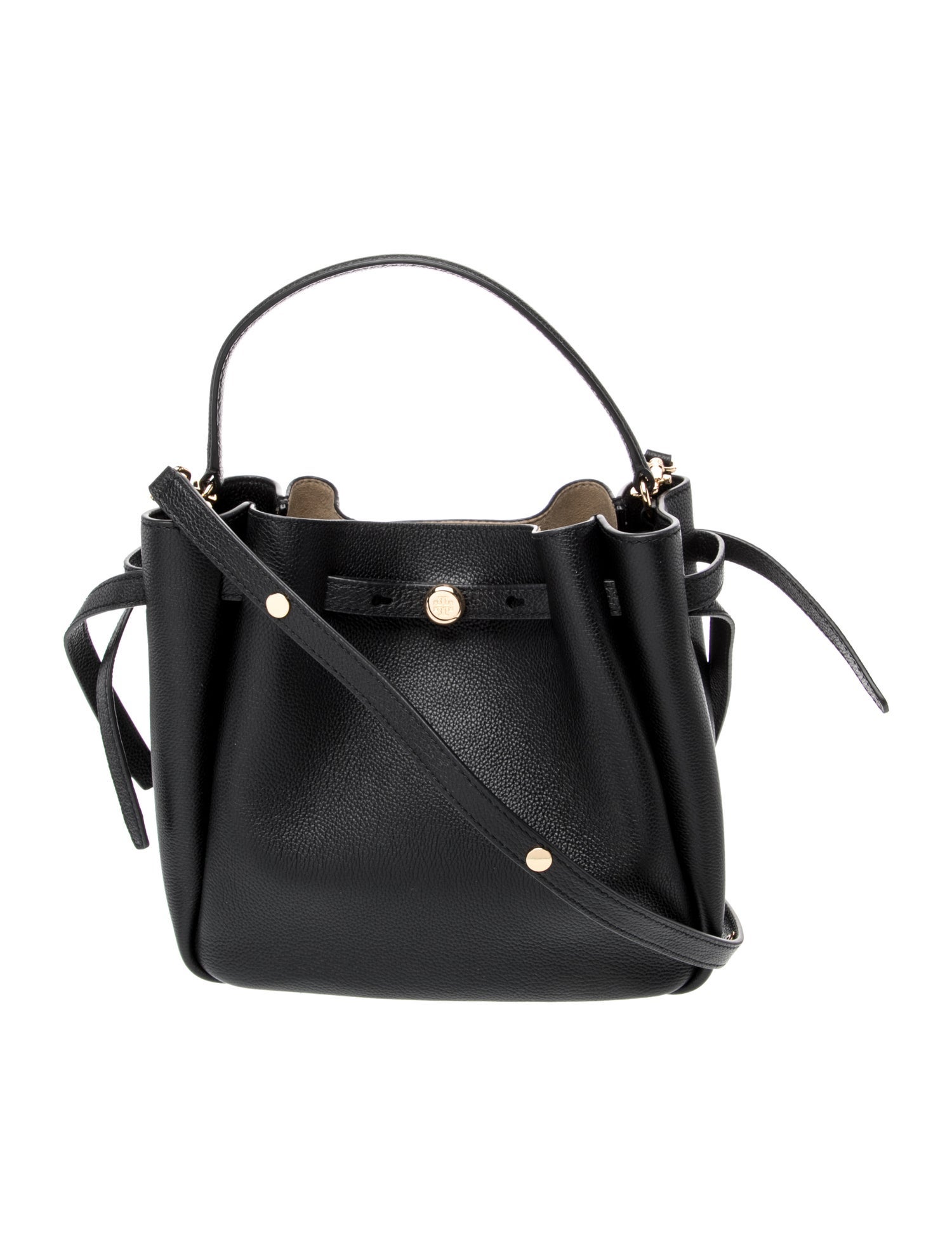 Tory Burch Leather Top Handle Bag