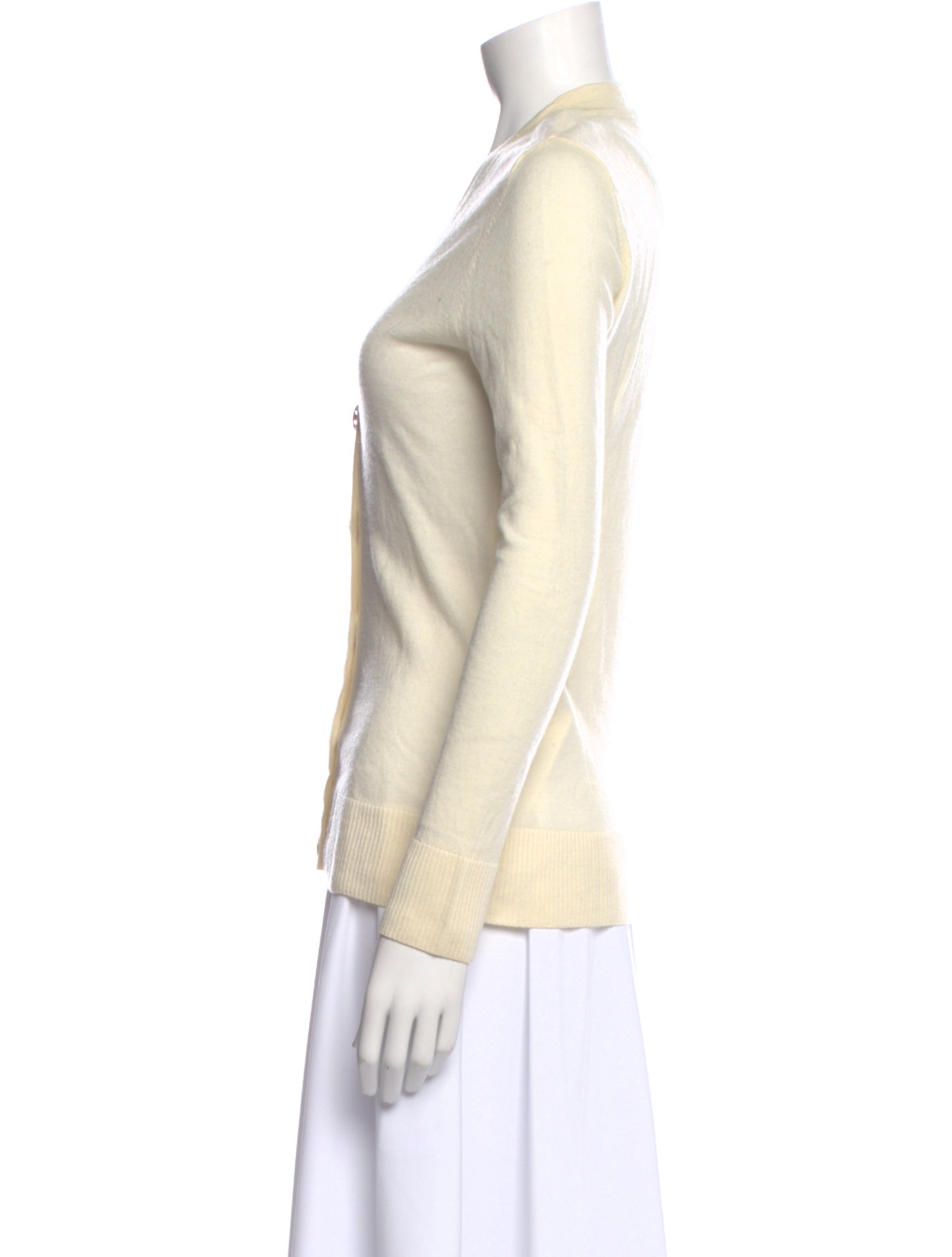 Tory Burch Merino Wool V-Neck Sweater