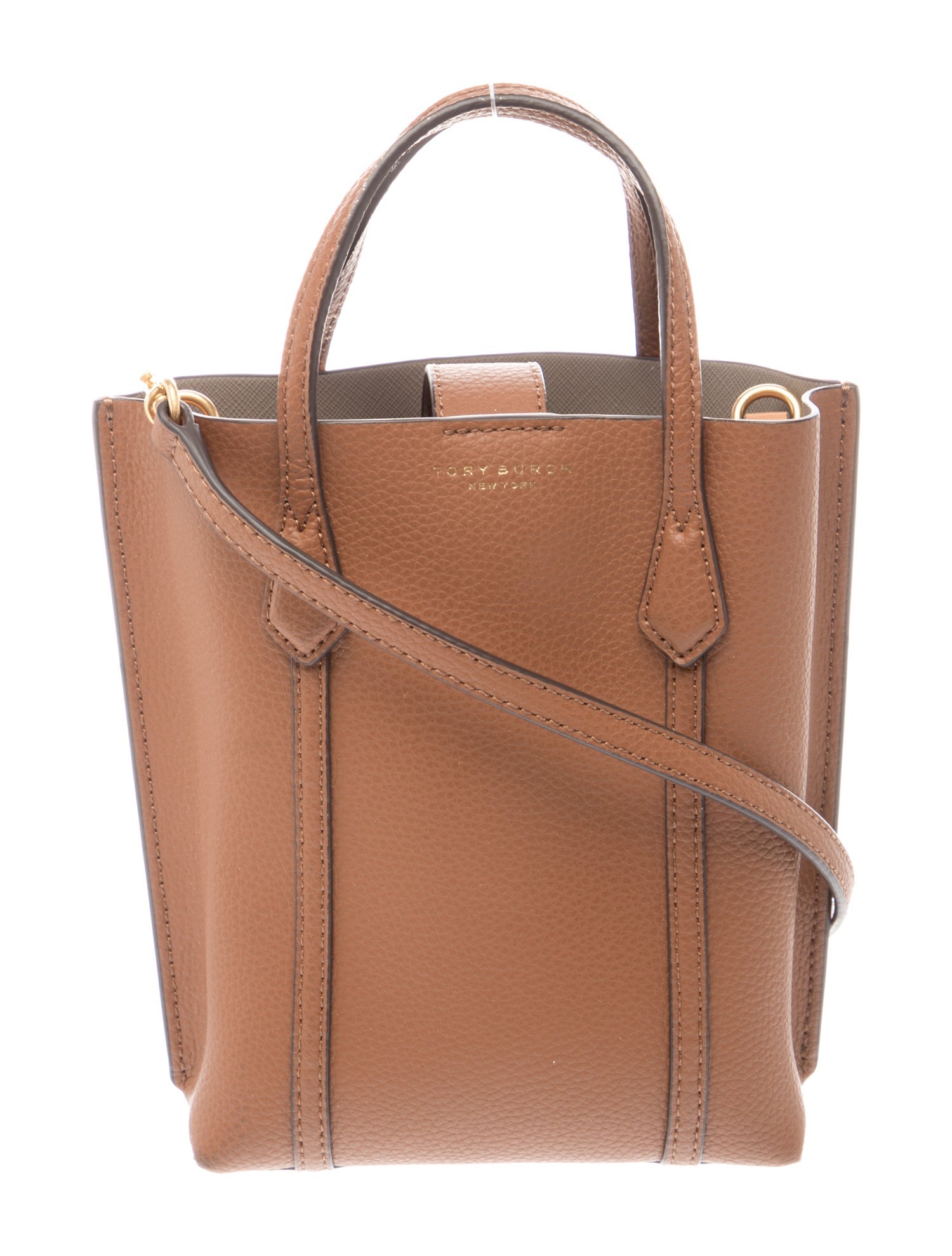 Tory Burch Leather Bucket Bag