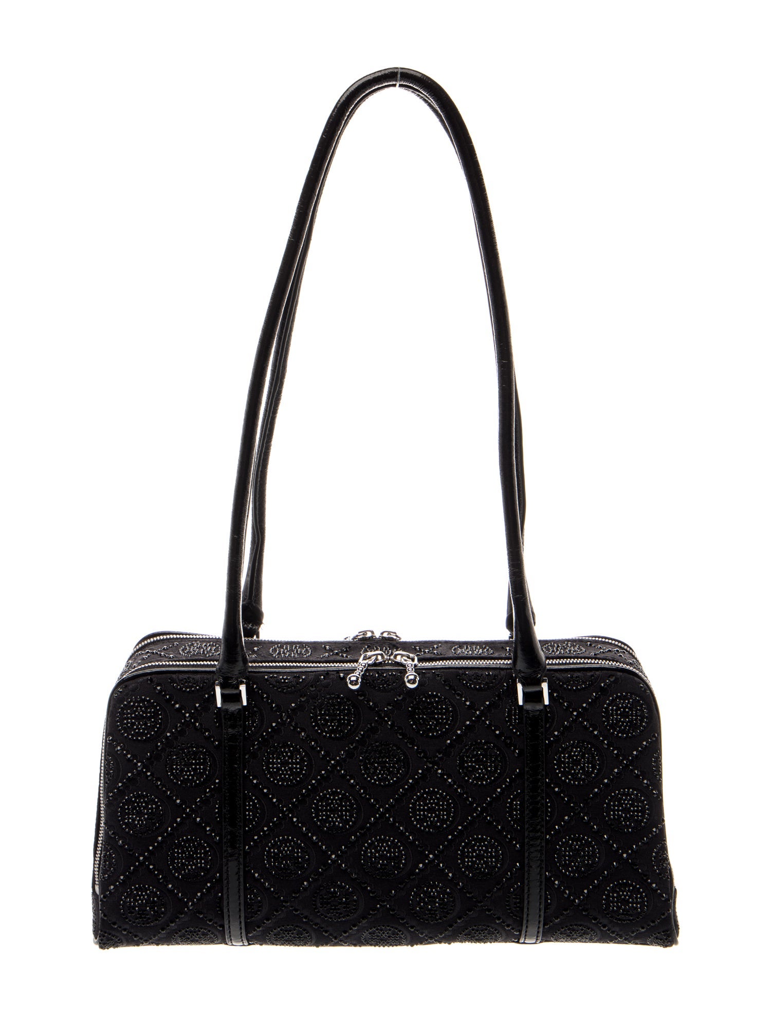 Tory Burch Leather Marshmallow Satchel Small w/ Tags