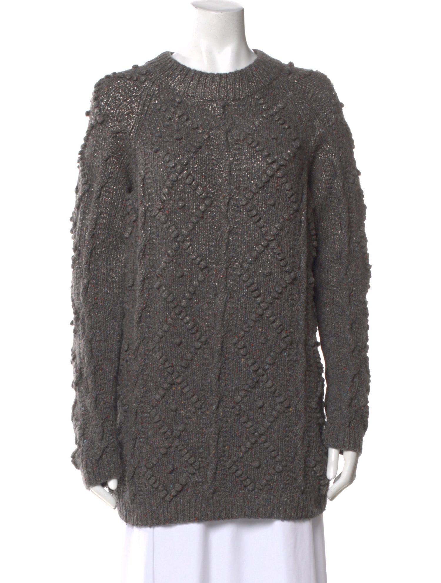 Tory Burch Wool Crew Neck Sweater