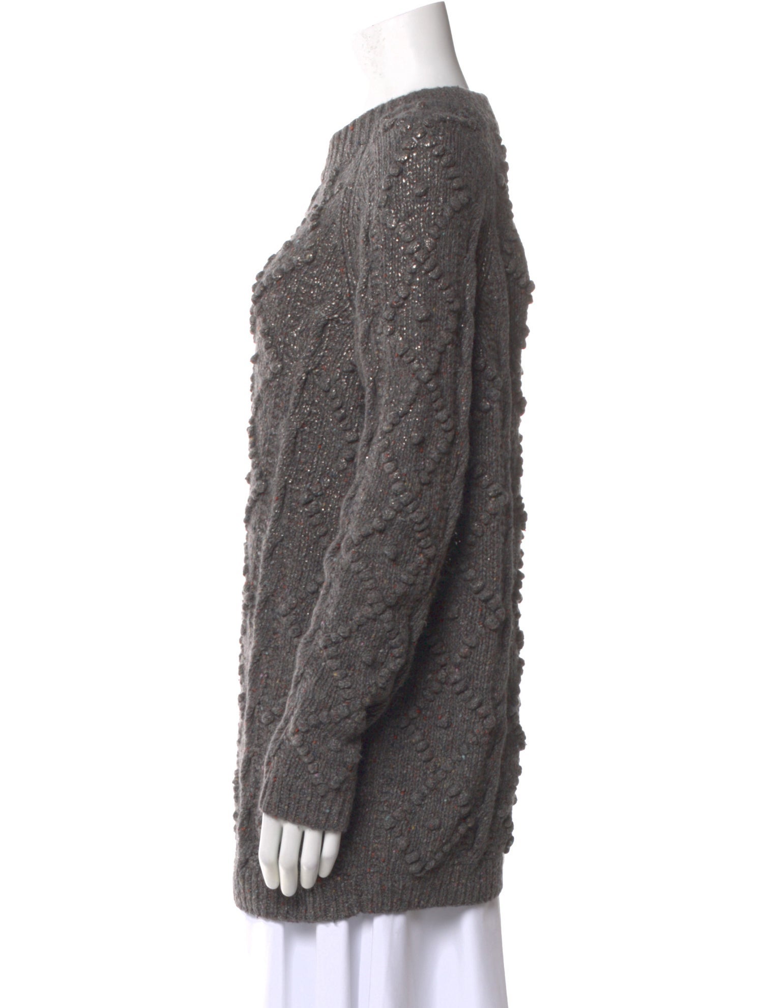 Tory Burch Wool Crew Neck Sweater