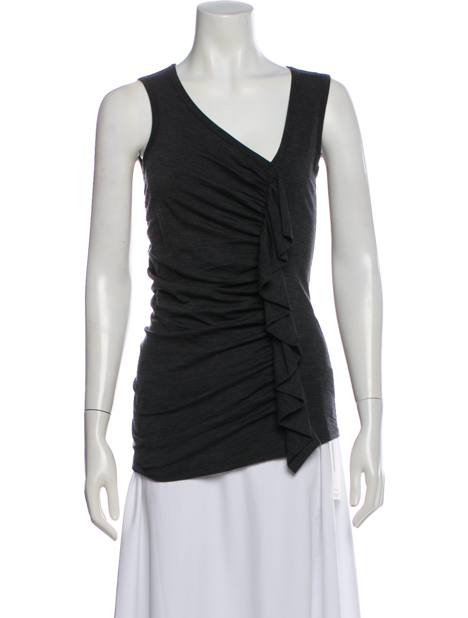 Tory Burch Wool V-Neck Top