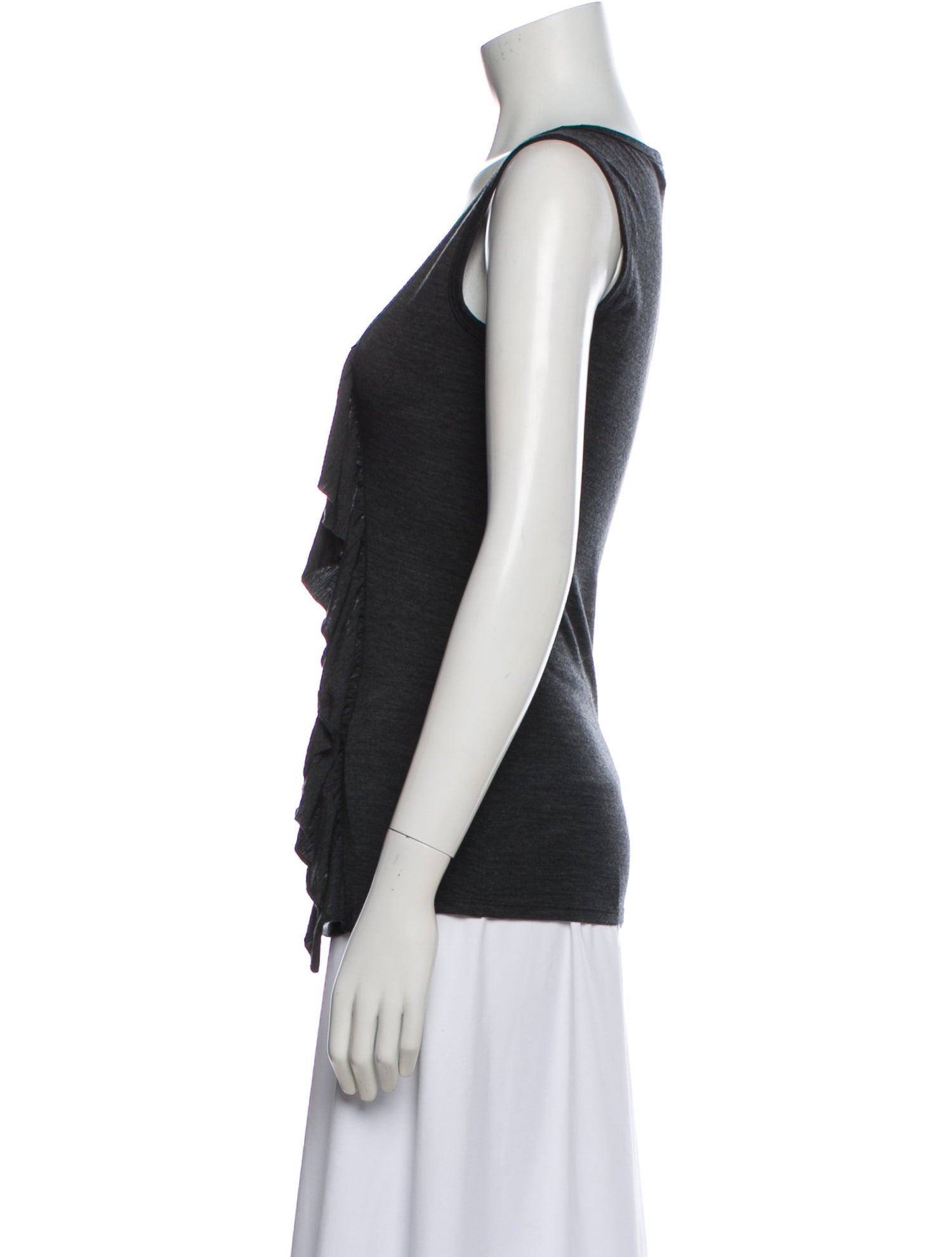 Tory Burch Wool V-Neck Top