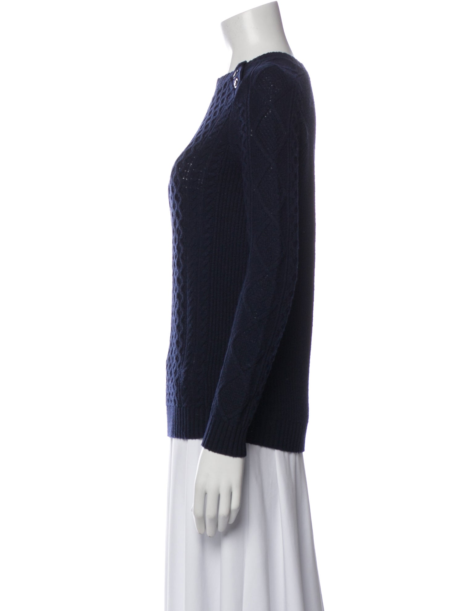 Tory Burch Crew Neck Sweater