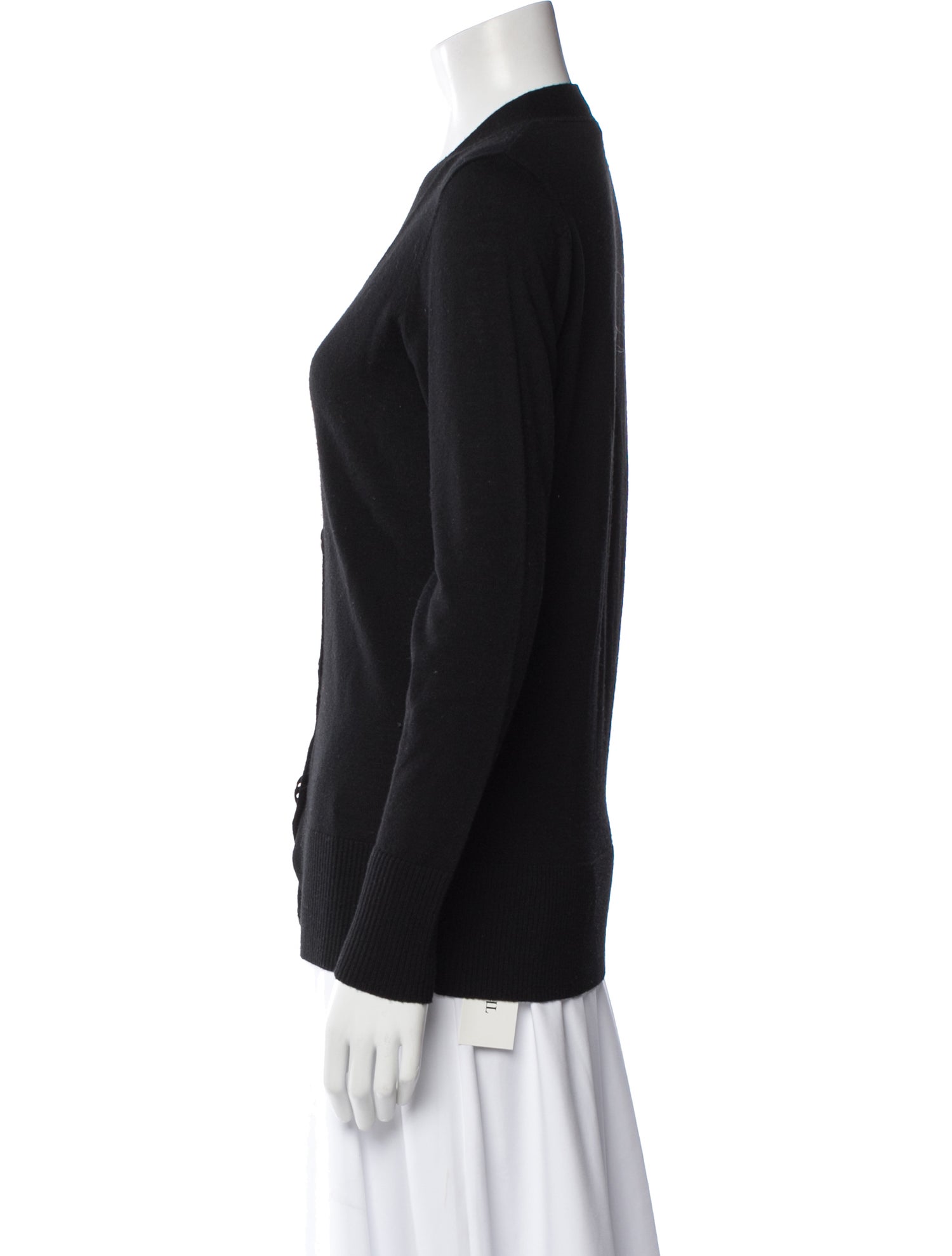 Tory Burch Wool V-Neck Sweater