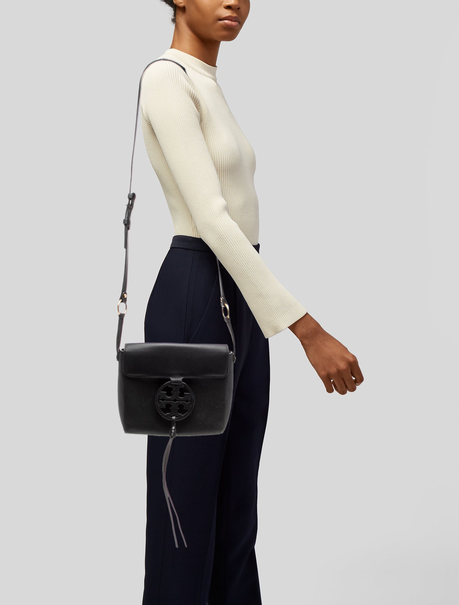 Tory Burch Leather Crossbody Bag