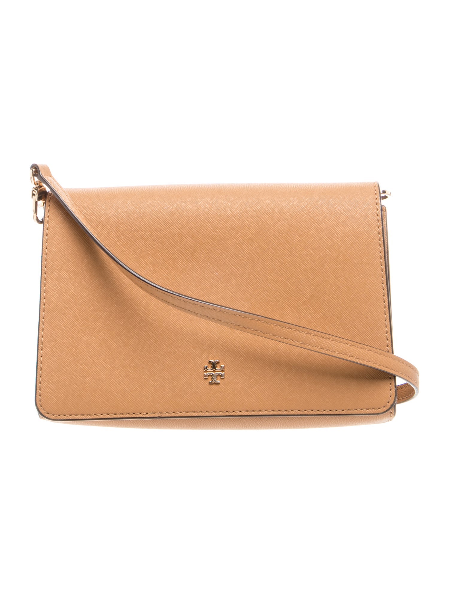 Tory Burch Saffiano Leather Crossbody Bag