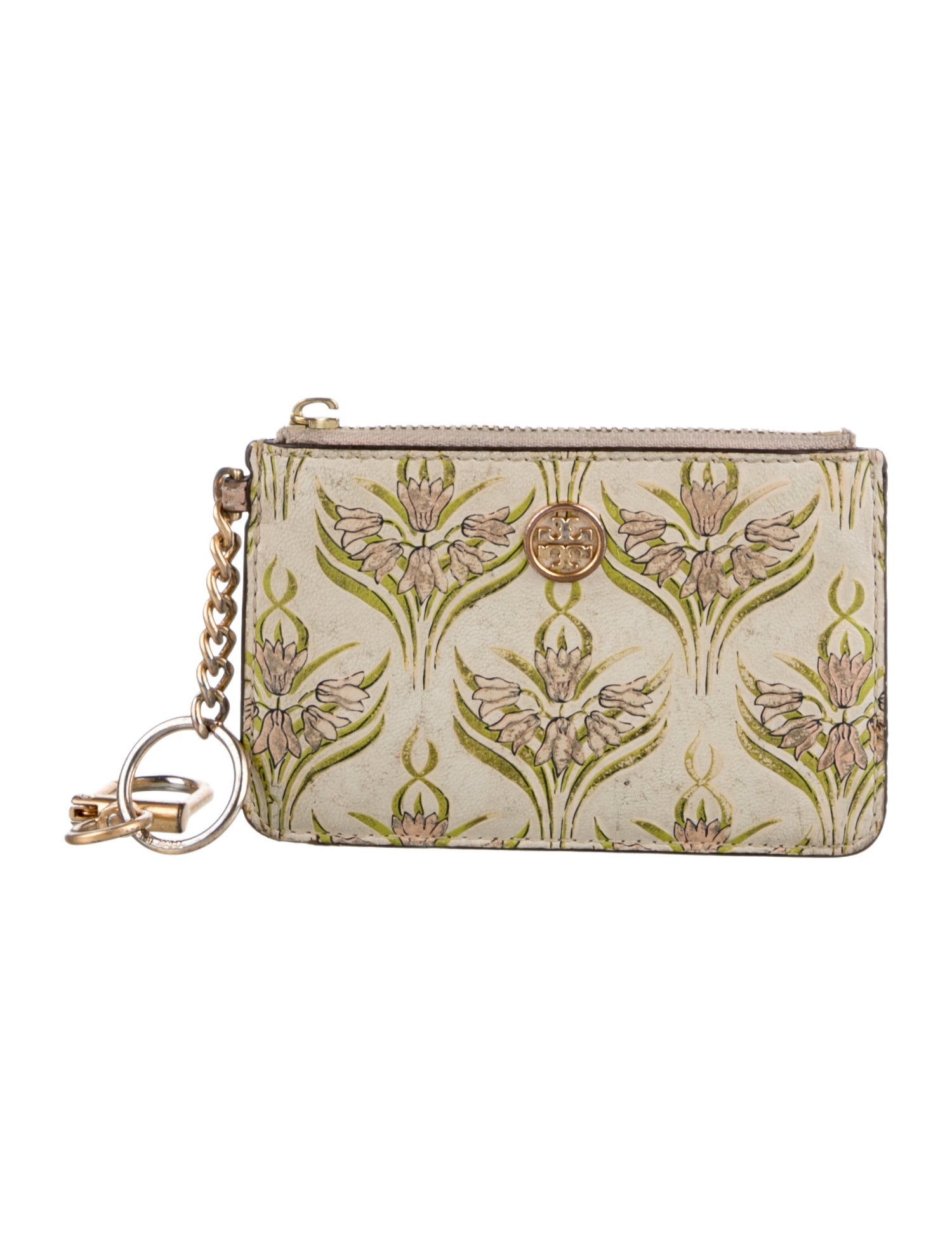 Tory Burch Wallet Keychain