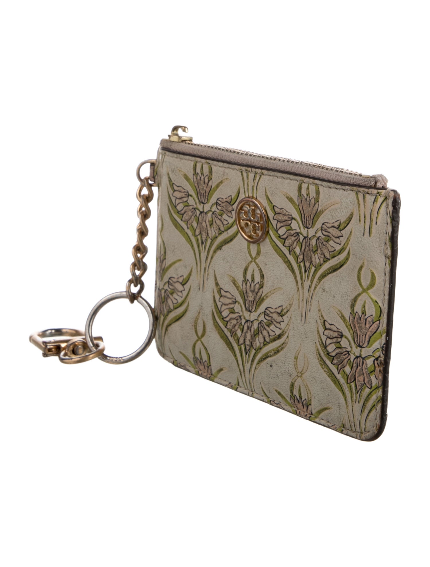 Tory Burch Wallet Keychain