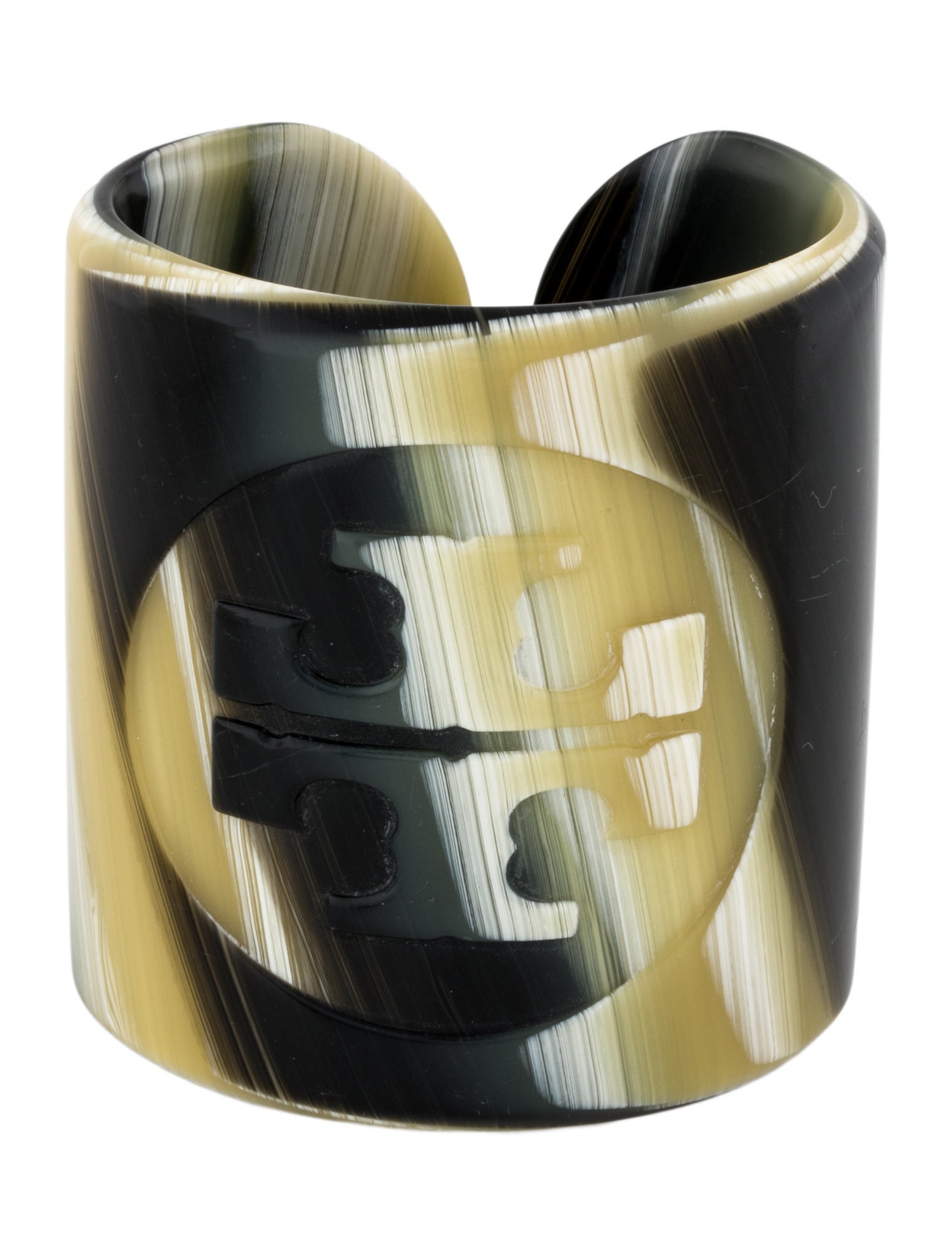 Tory Burch Resin Cuff Bracelet