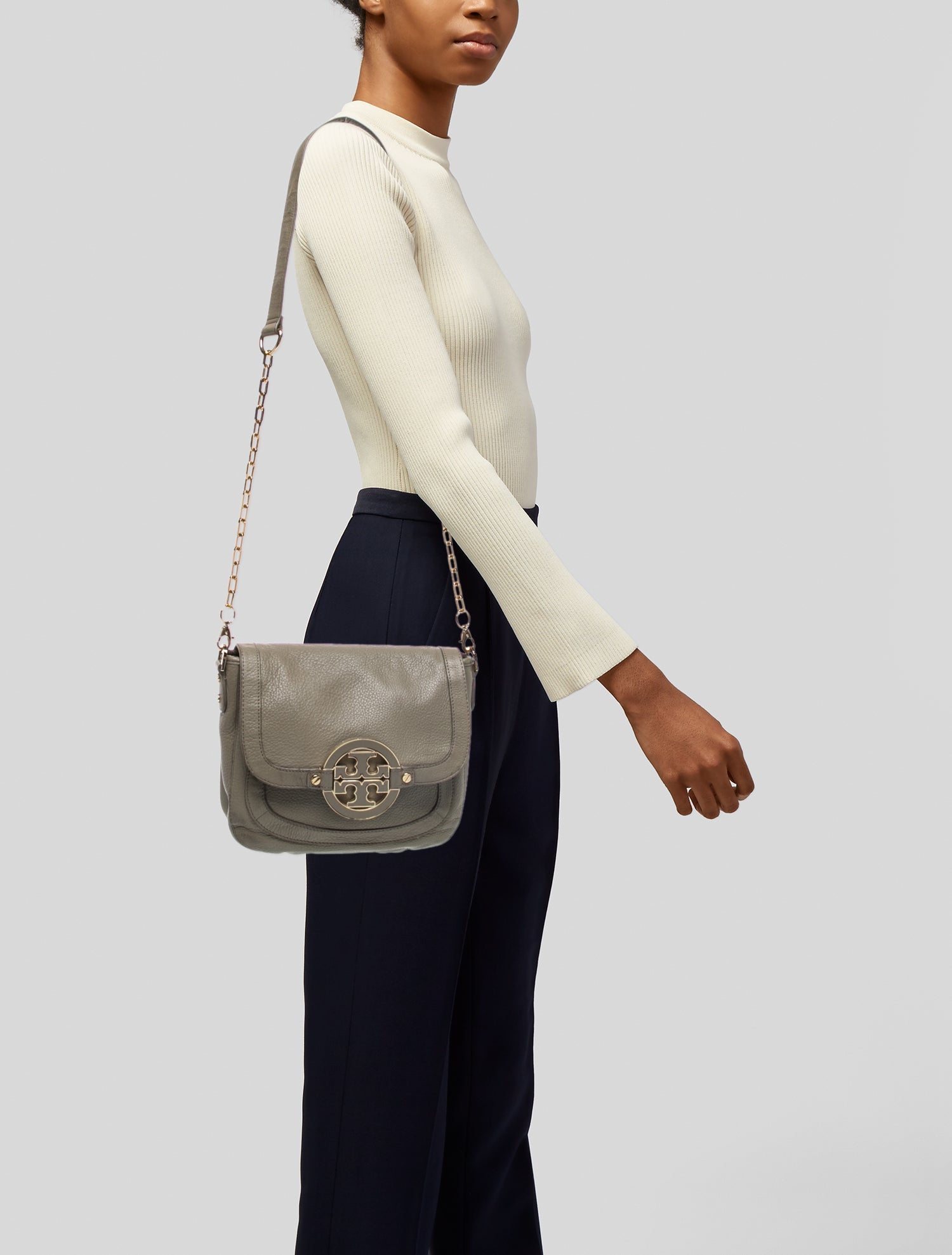 Tory Burch Leather Crossbody Bag