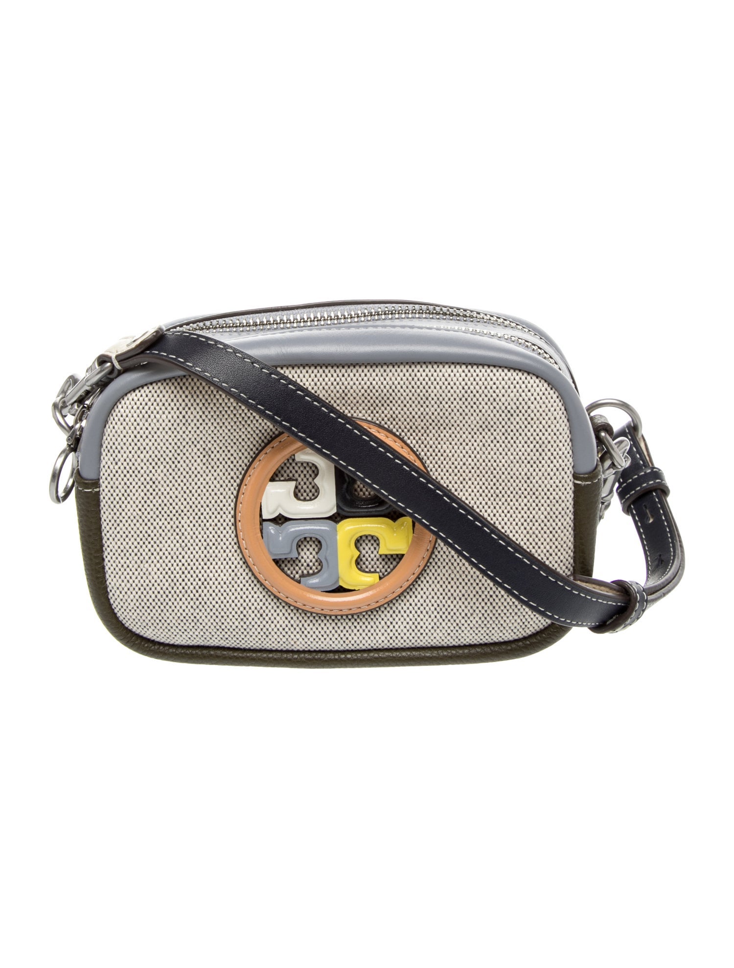 Tory Burch Canvas Crossbody Bag