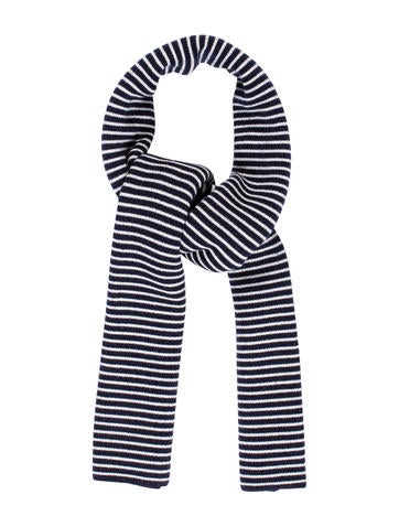 Tory Burch Wool Logo Scarf