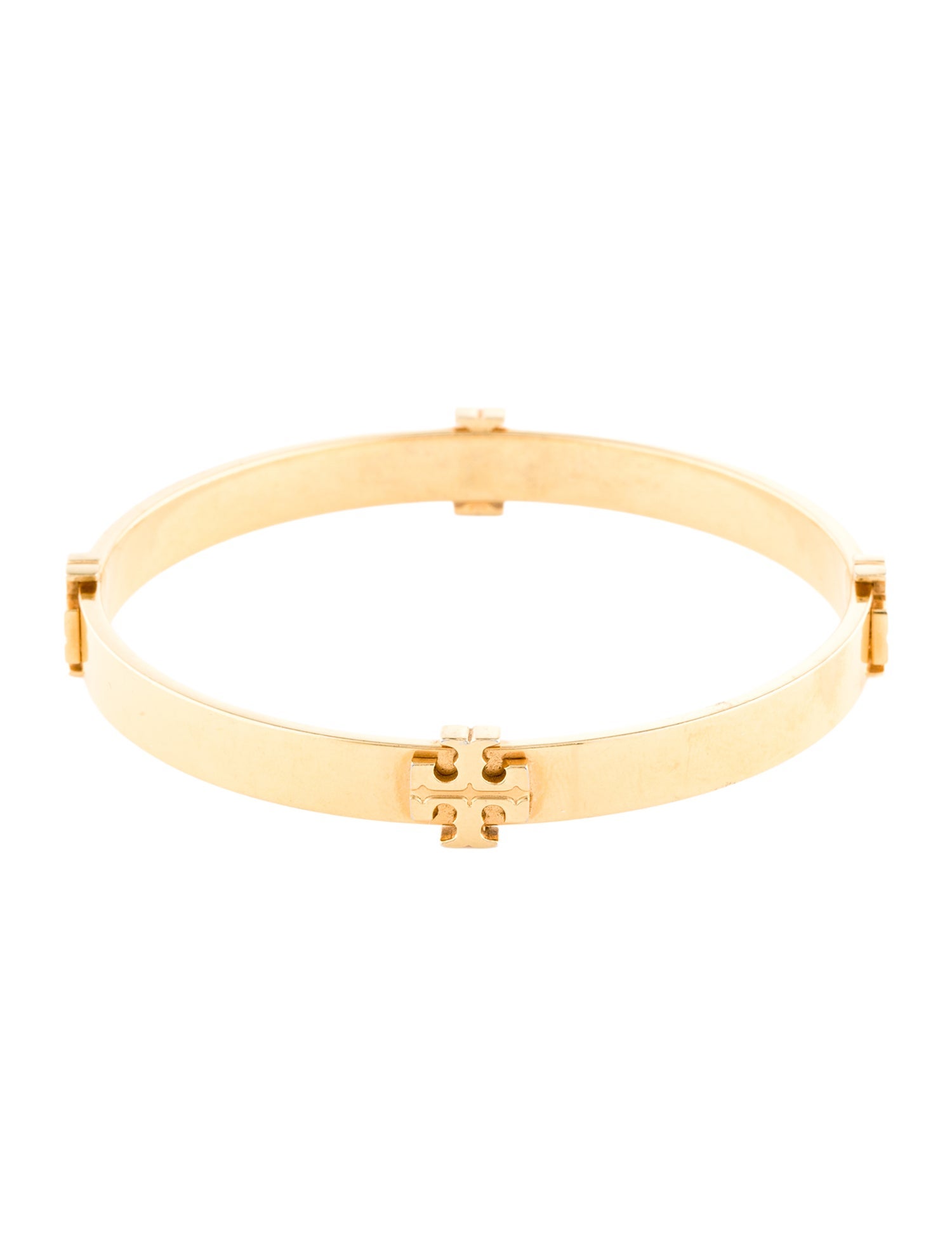 Tory Burch Logo Bangle Bracelet