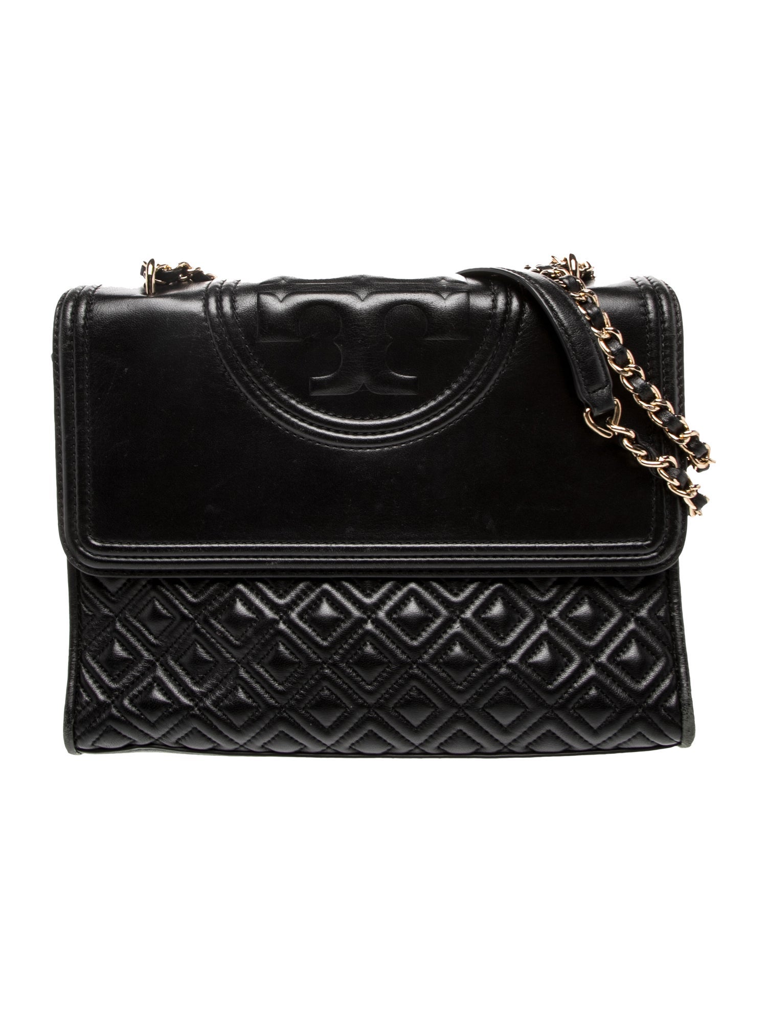 Tory Burch Quilted Crossbody Bag