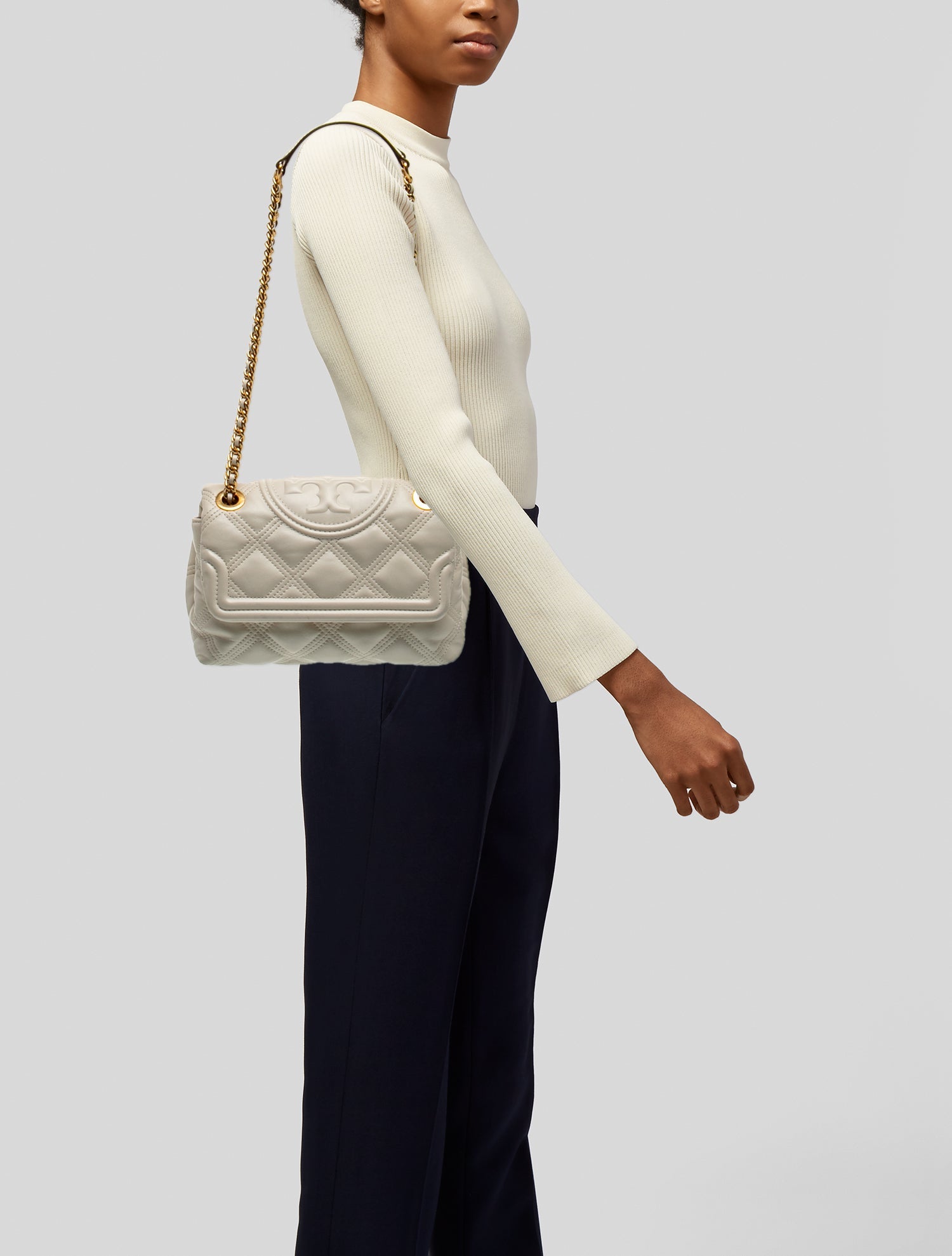 Tory Burch Leather Crossbody Bag