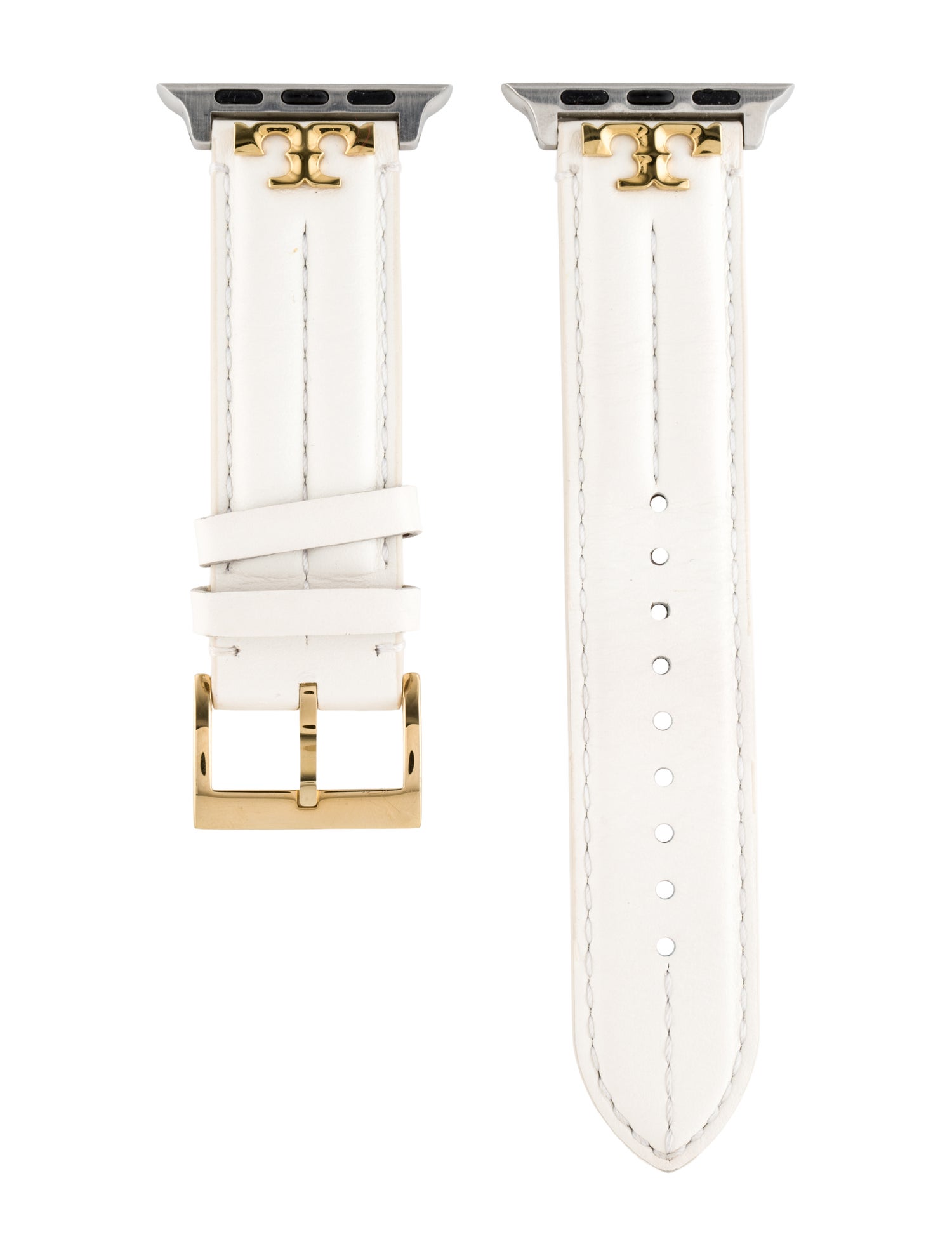 Tory Burch The Kira Leather Apple Watch 38mm/45mm Strap