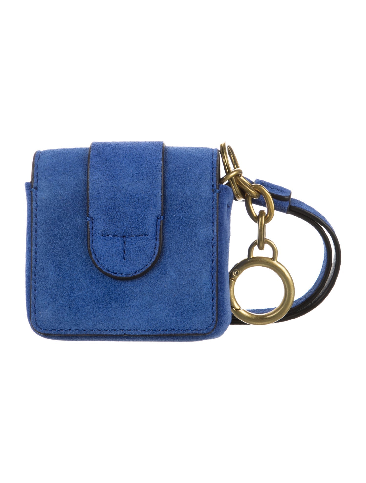 Tory Burch Sawyer Mini Bag Key Fob w/Tags