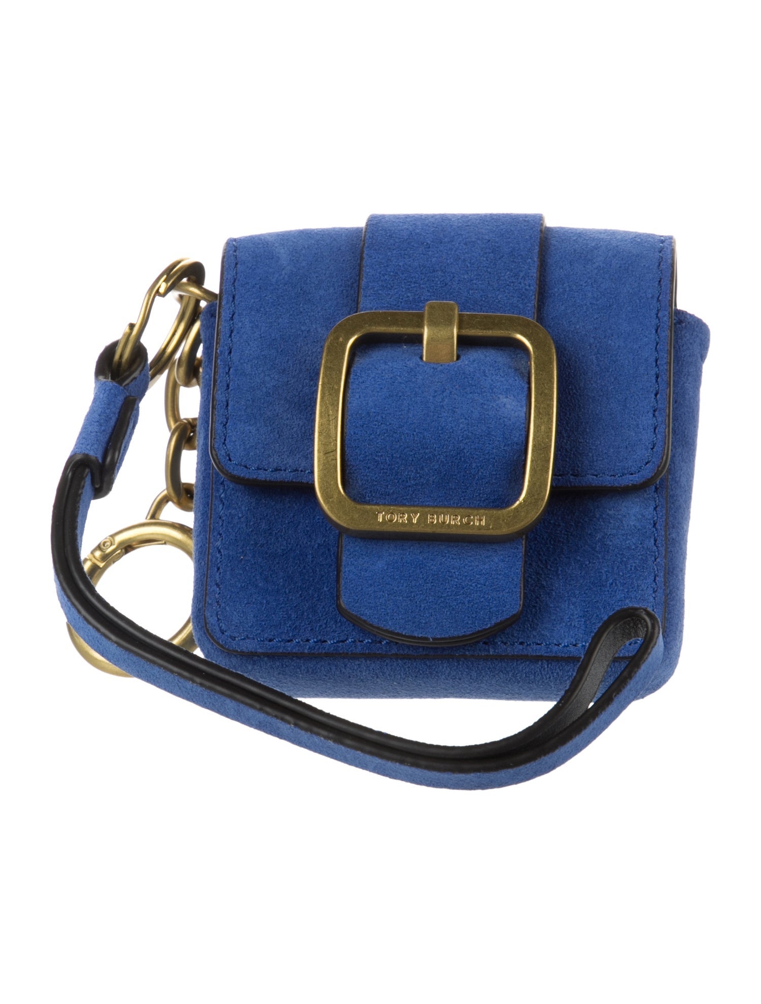 Tory Burch Sawyer Mini Bag Key Fob w/Tags