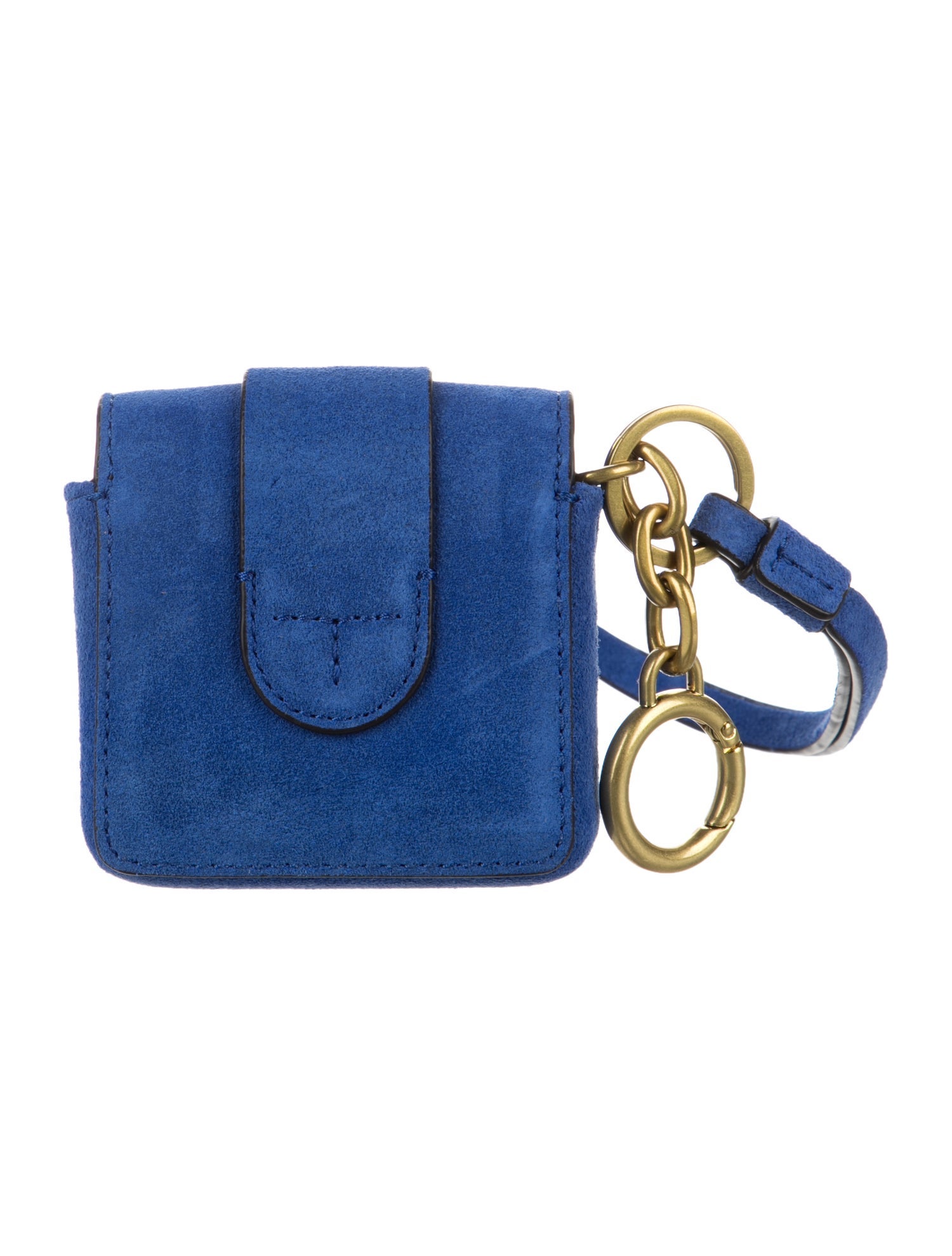 Tory Burch Sawyer Mini Bag Key Fob w/Tags