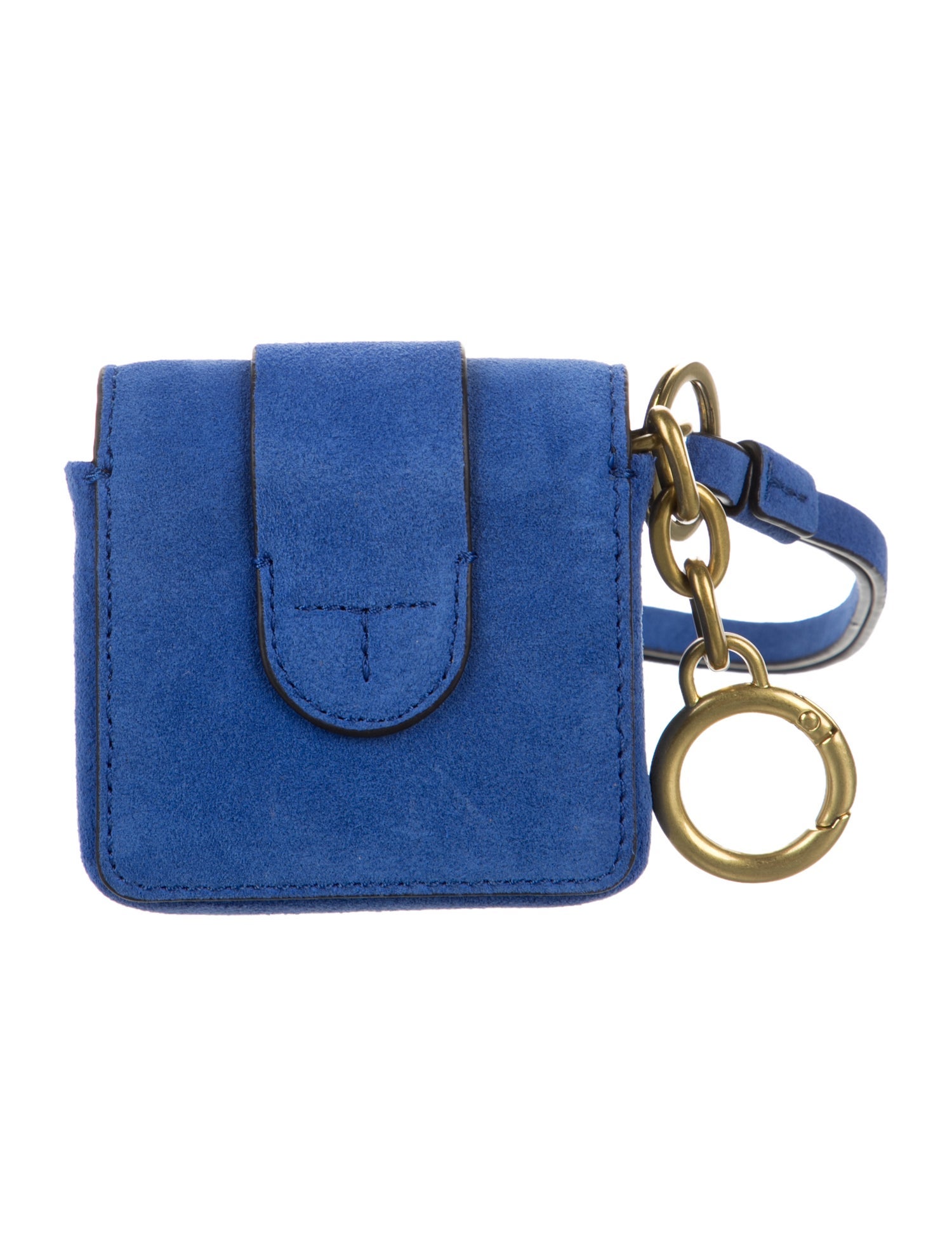 Tory Burch Sawyer Mini Bag Key Fob w/Tags