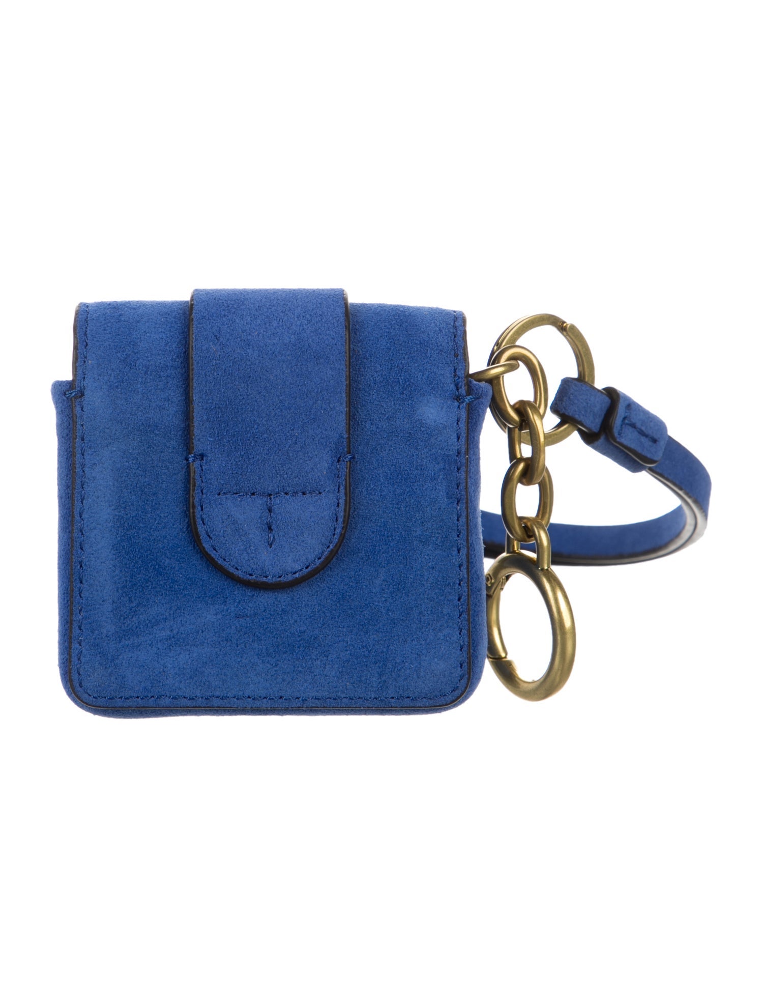 Tory Burch Sawyer Mini Bag Key Fob w/Tags