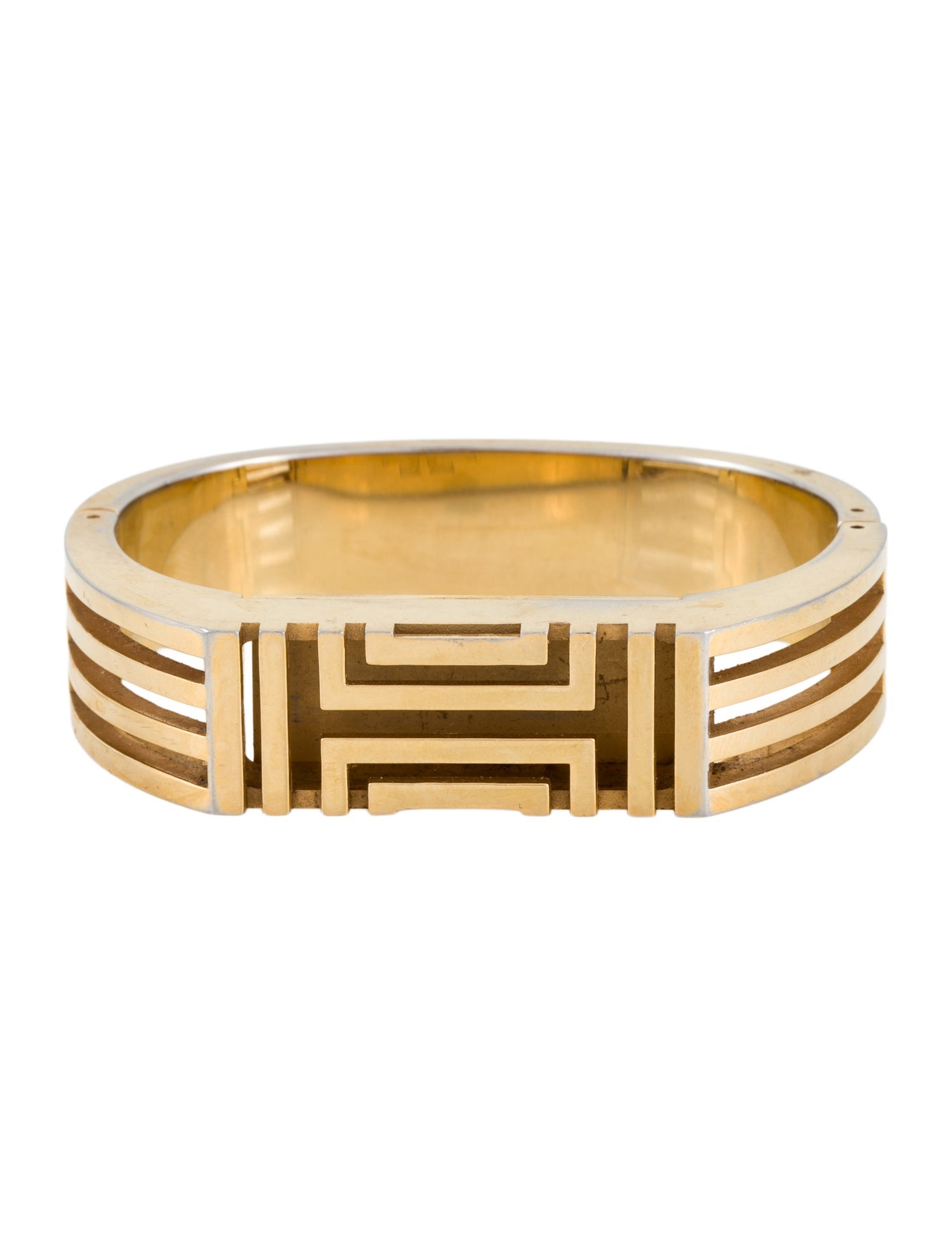 Tory Burch X Fitbit Hinged Bangle Bracelet