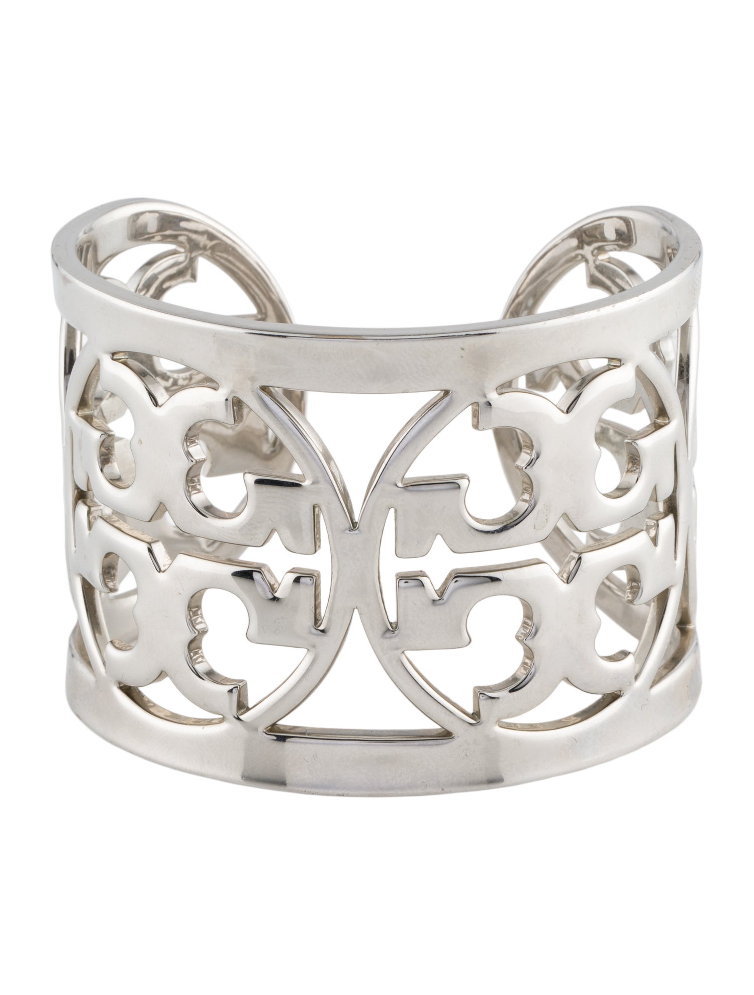 Tory Burch Logo Cuff Bracelet