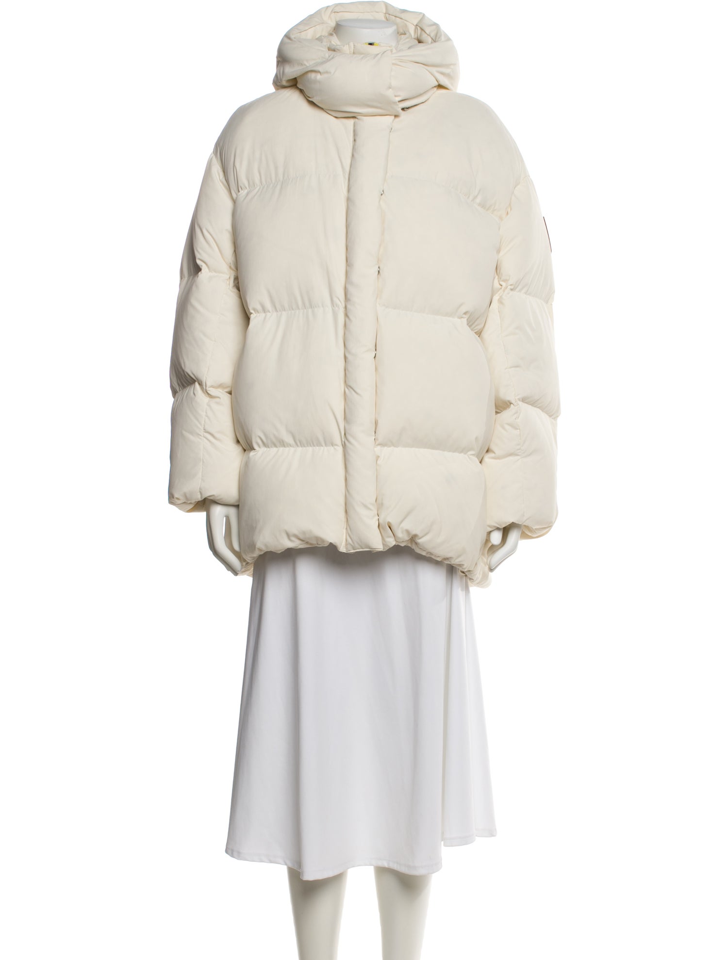 Tory Burch Nylon Down Coat w/ Tags