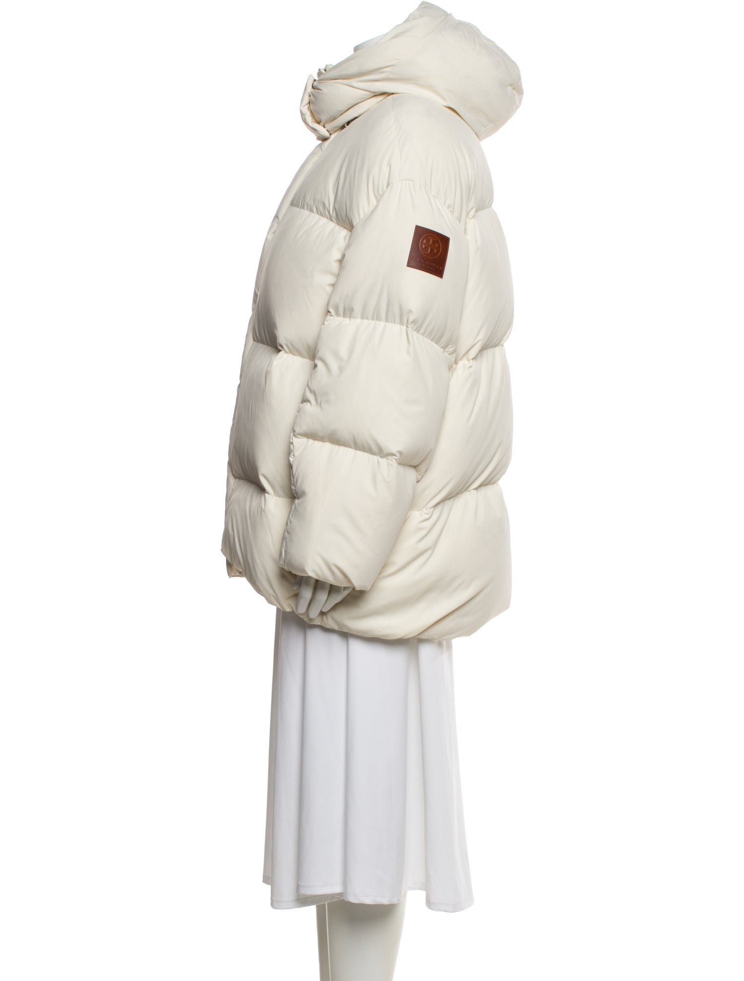 Tory Burch Nylon Down Coat w/ Tags