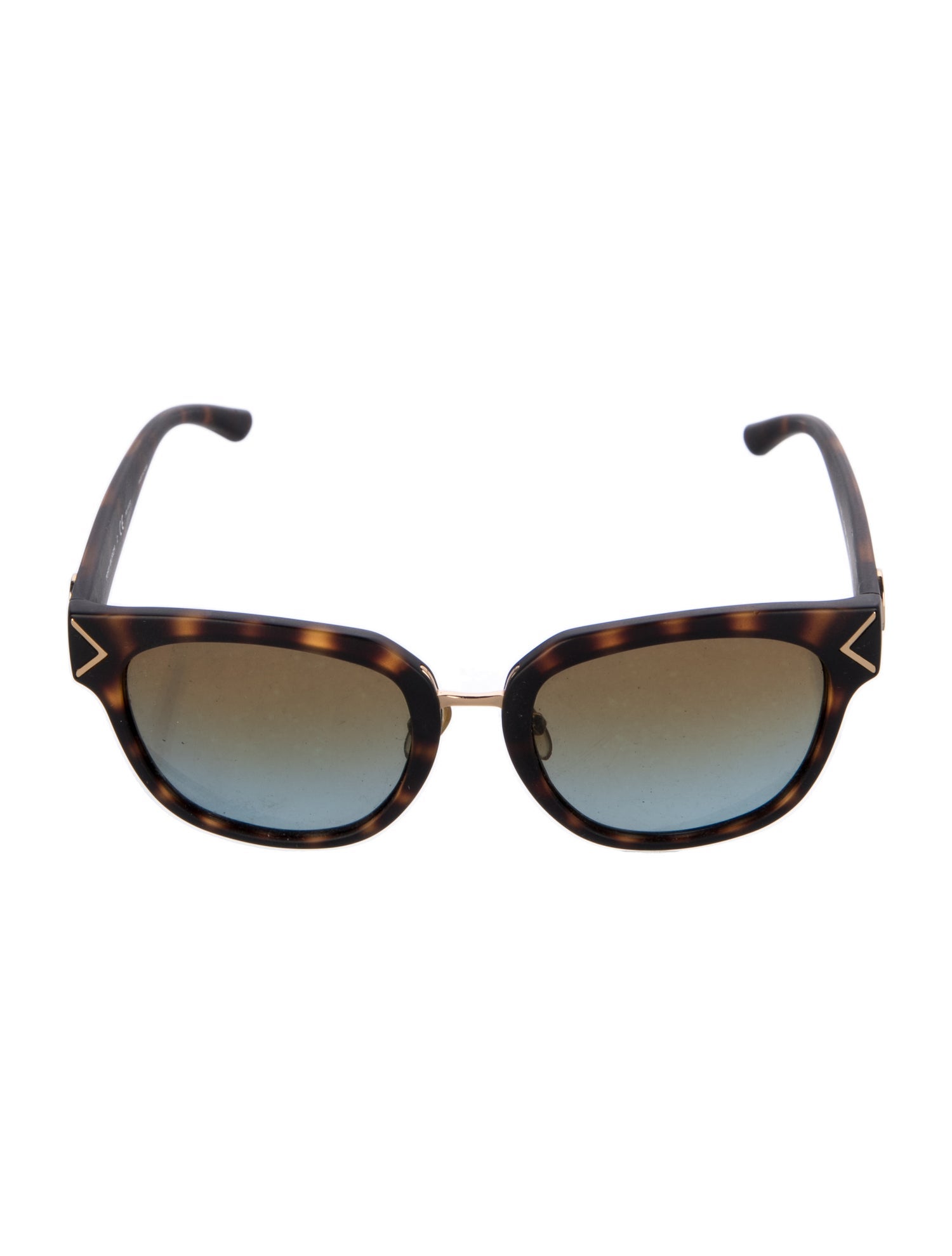 Tory Burch Wayfarer Gradient Sunglasses
