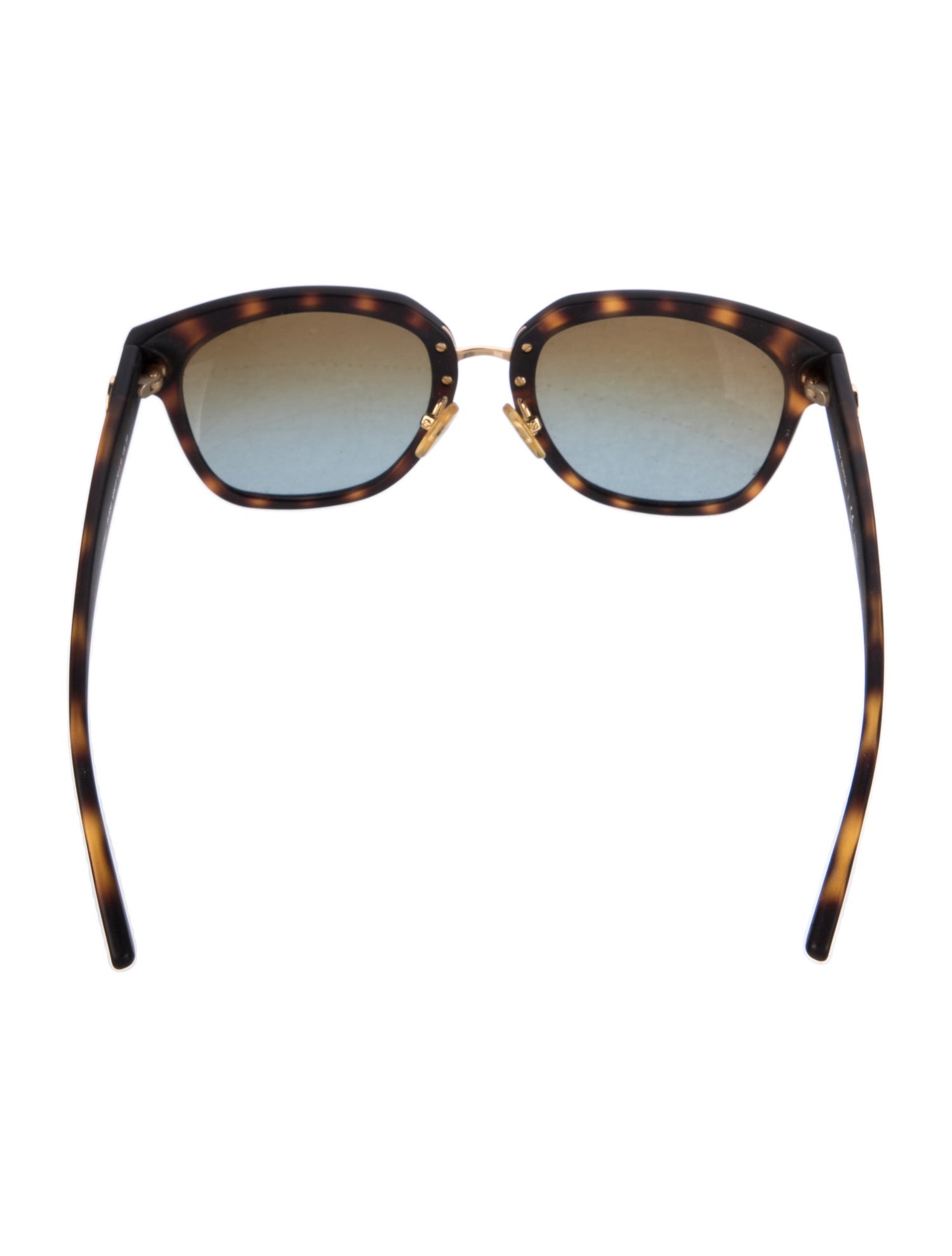Tory Burch Wayfarer Gradient Sunglasses