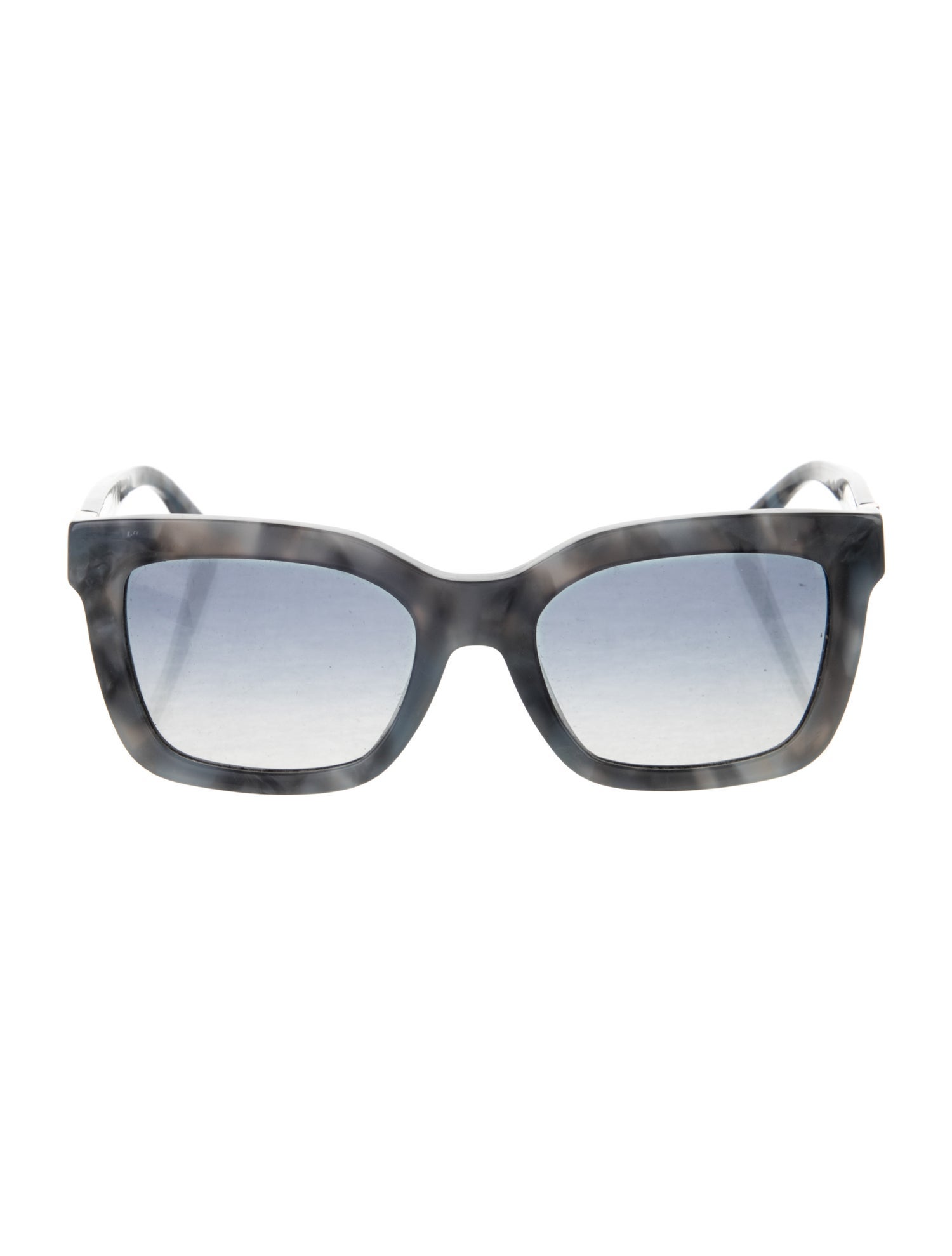 Tory Burch Wayfarer Gradient Sunglasses