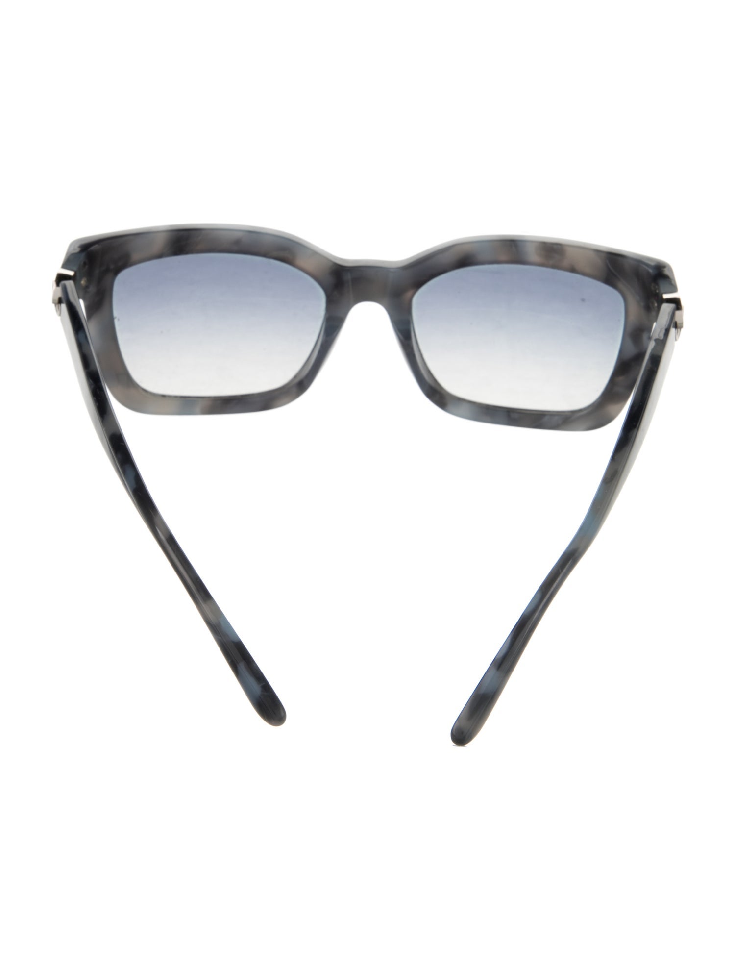 Tory Burch Wayfarer Gradient Sunglasses