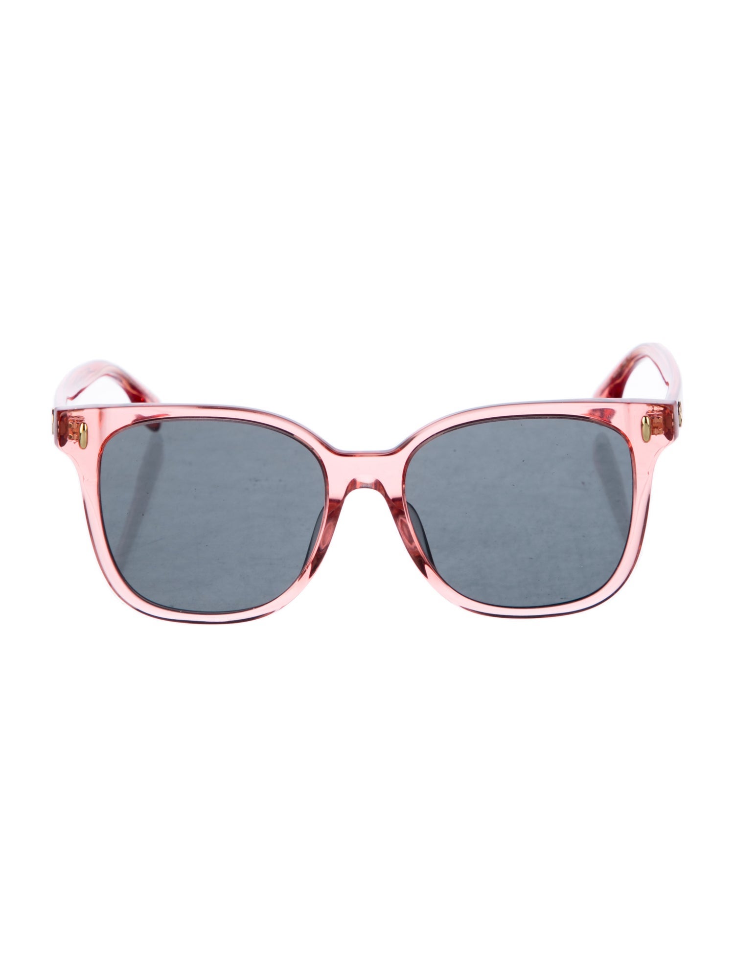 Tory Burch Wayfarer Tinted Sunglasses