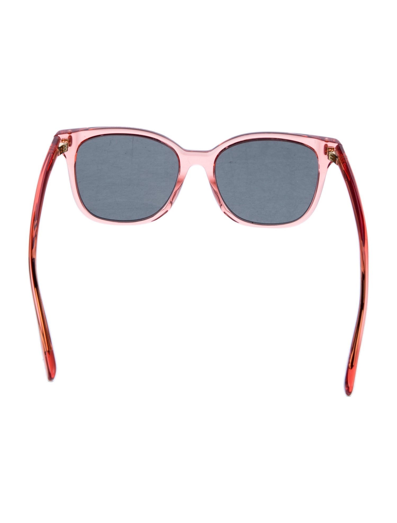 Tory Burch Wayfarer Tinted Sunglasses