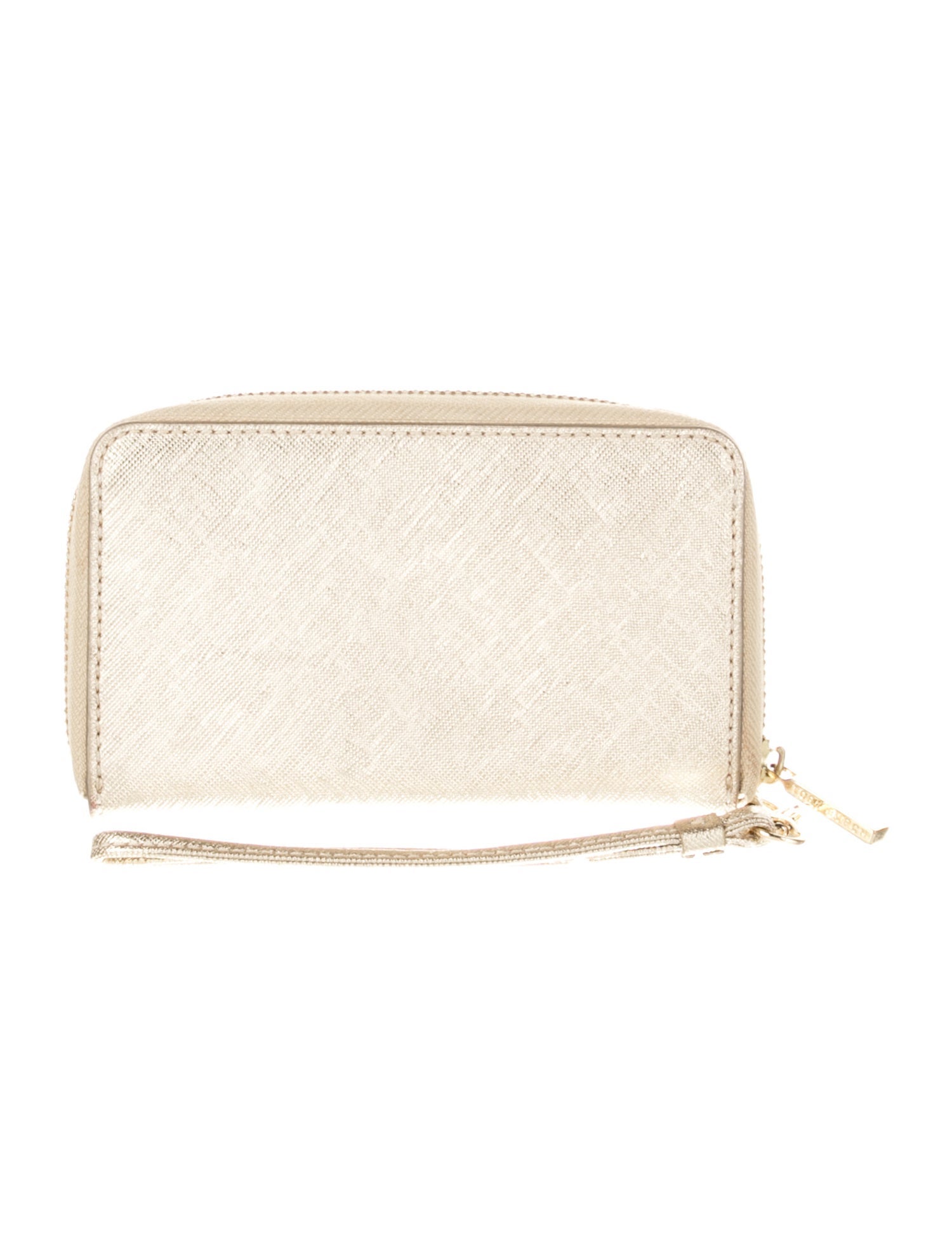 Tory Burch Leather Wristlet