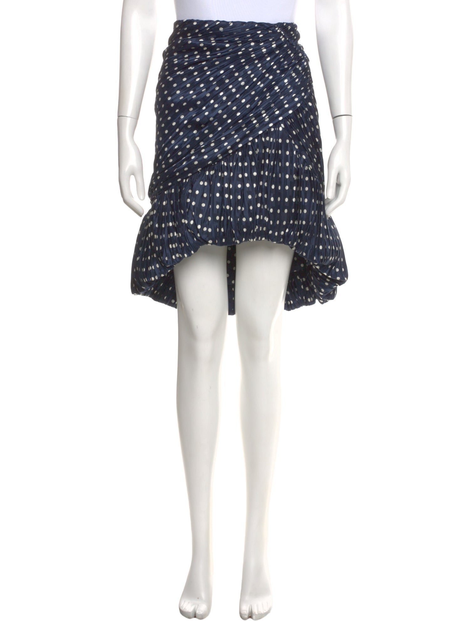 Tory Burch Silk Knee-Length Skirt