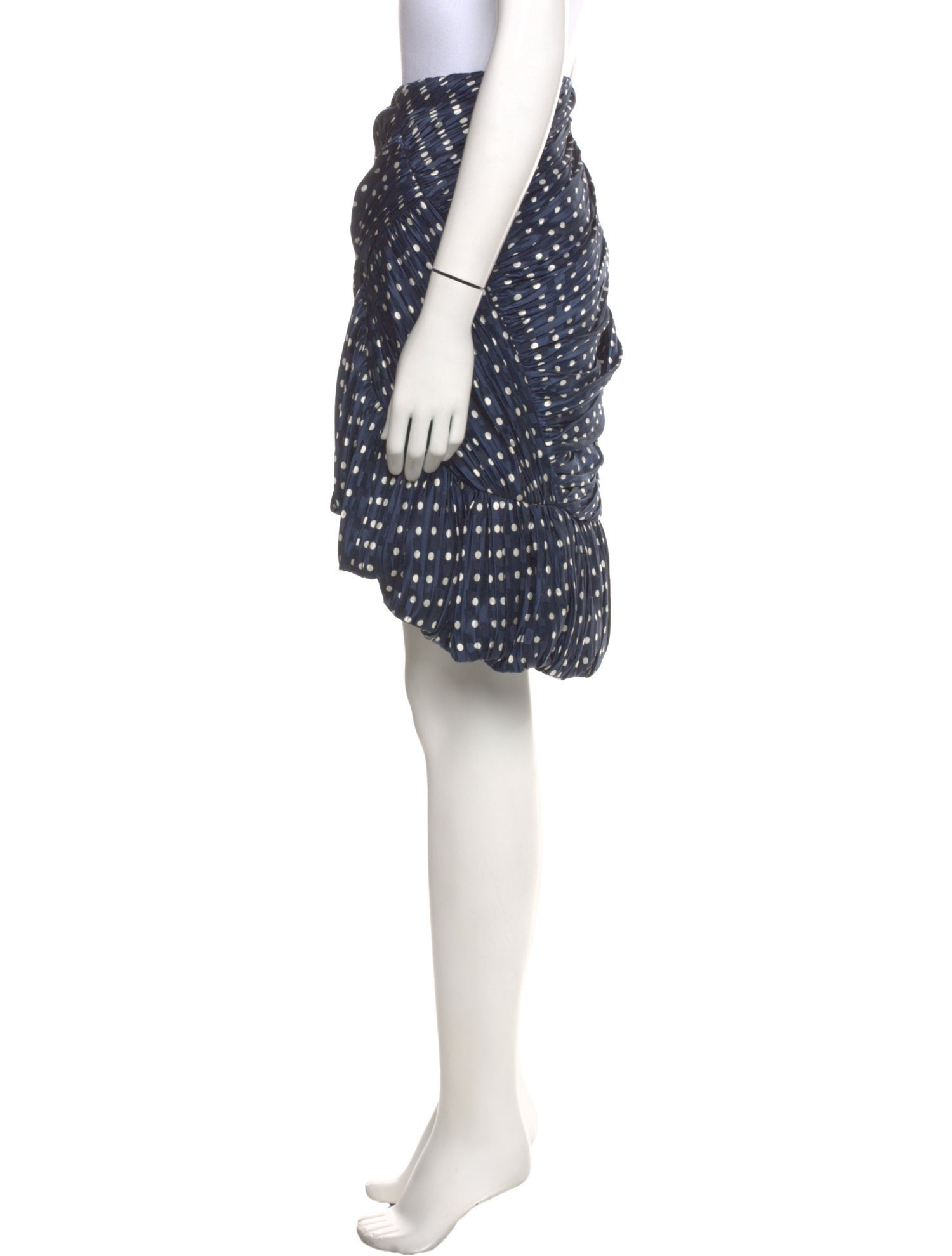 Tory Burch Silk Knee-Length Skirt