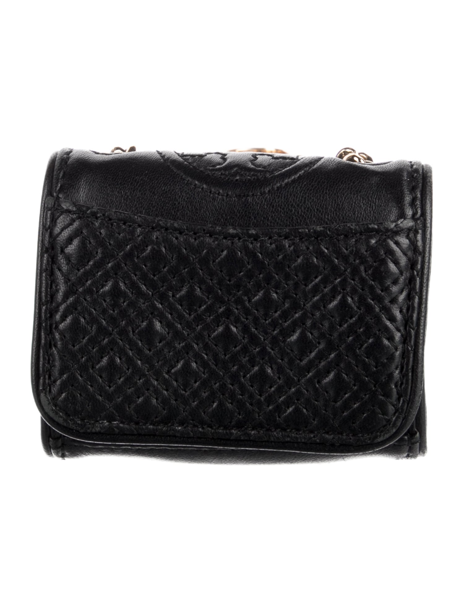 Tory Burch Quilted Leather AirPod Pro Case