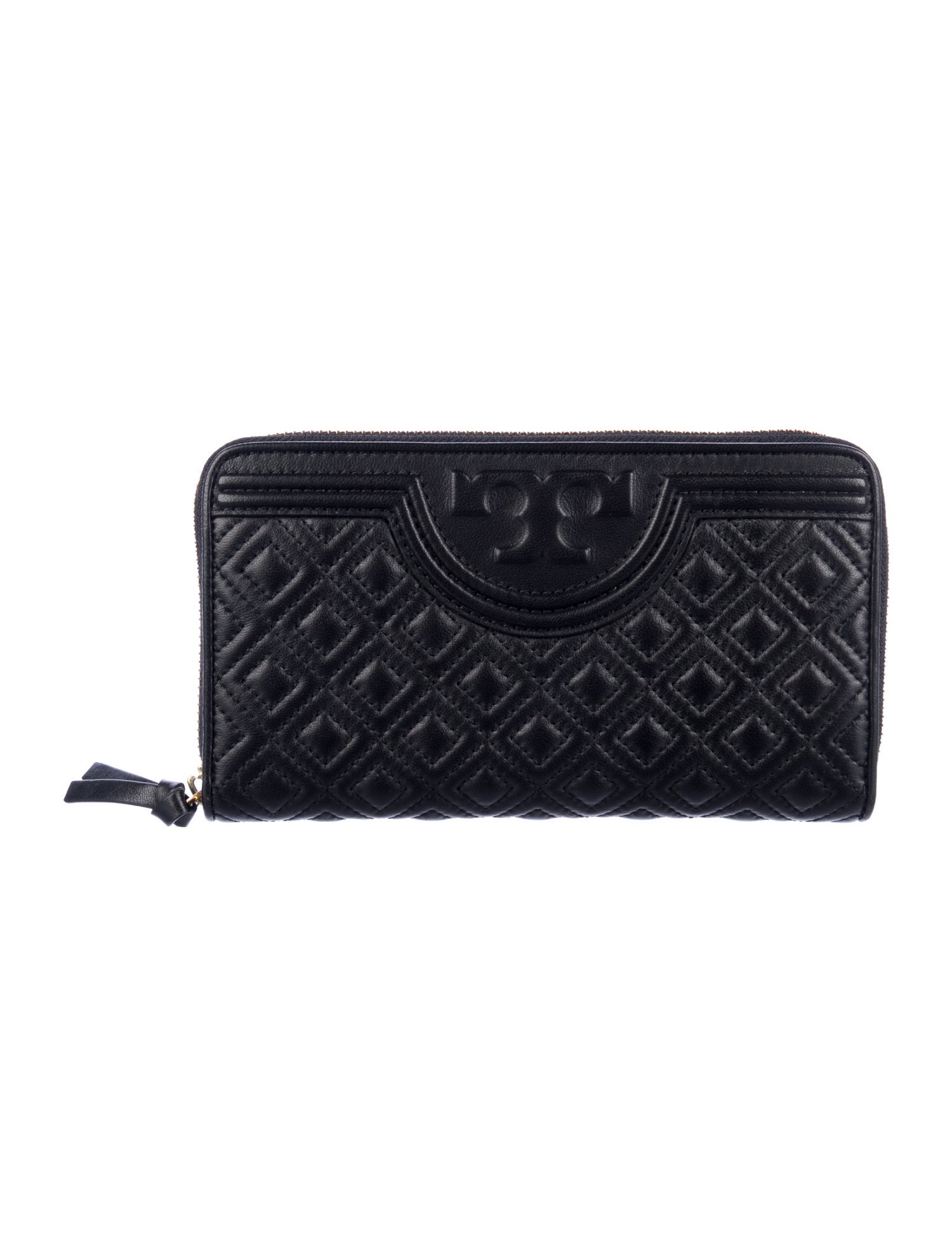 Tory Burch Leather Continental Wallet