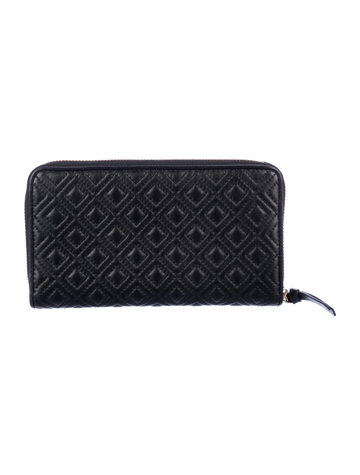 Tory Burch Leather Continental Wallet