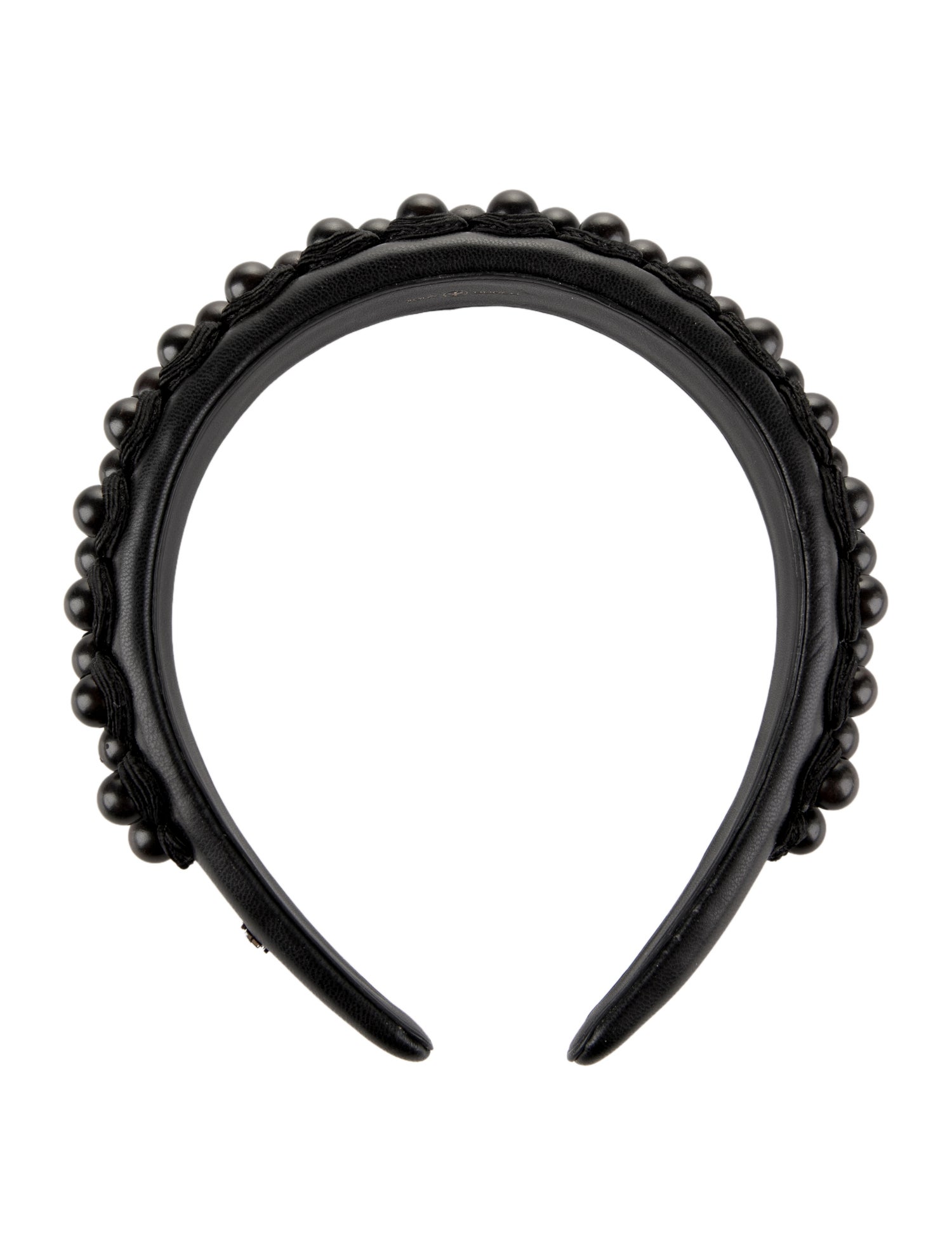 Tory Burch Leather Headband